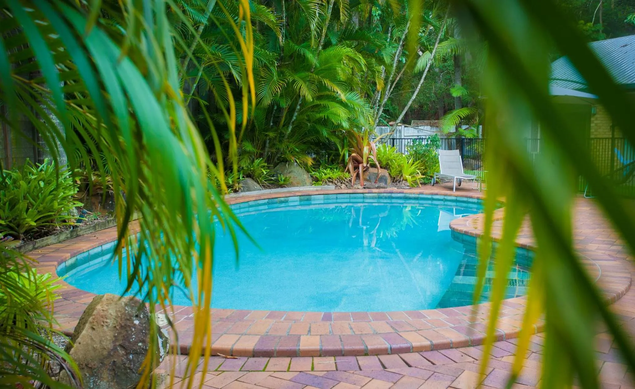 Swimming pool in Sunshine Coast Motor Lodge