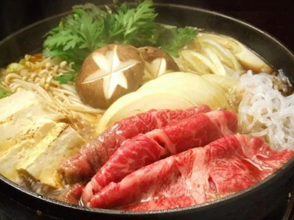 Food in Yudanaka Tawaraya Ryokan