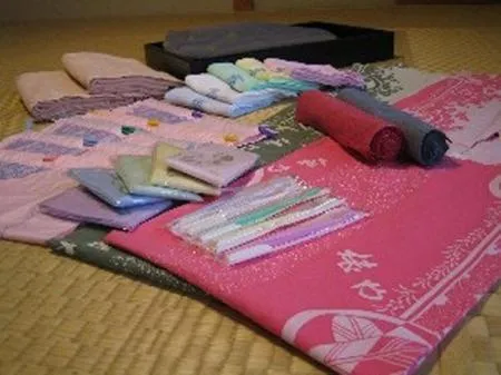 Decorative detail in Yudanaka Tawaraya Ryokan