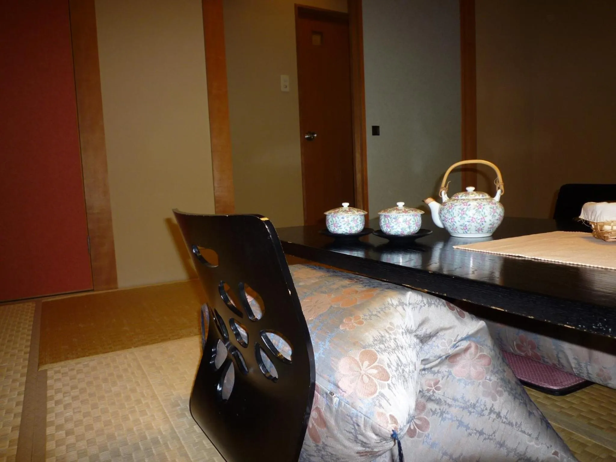 Bed in Yudanaka Tawaraya Ryokan