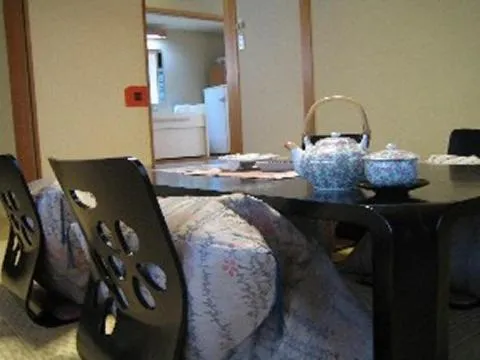 Decorative detail in Yudanaka Tawaraya Ryokan