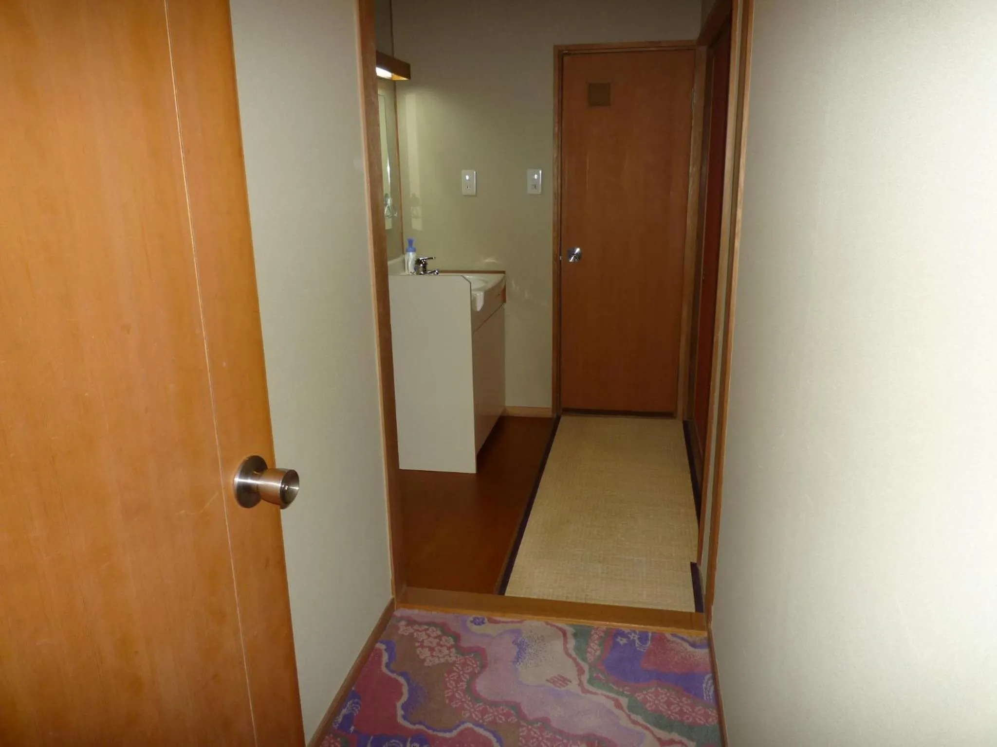 Decorative detail in Yudanaka Tawaraya Ryokan