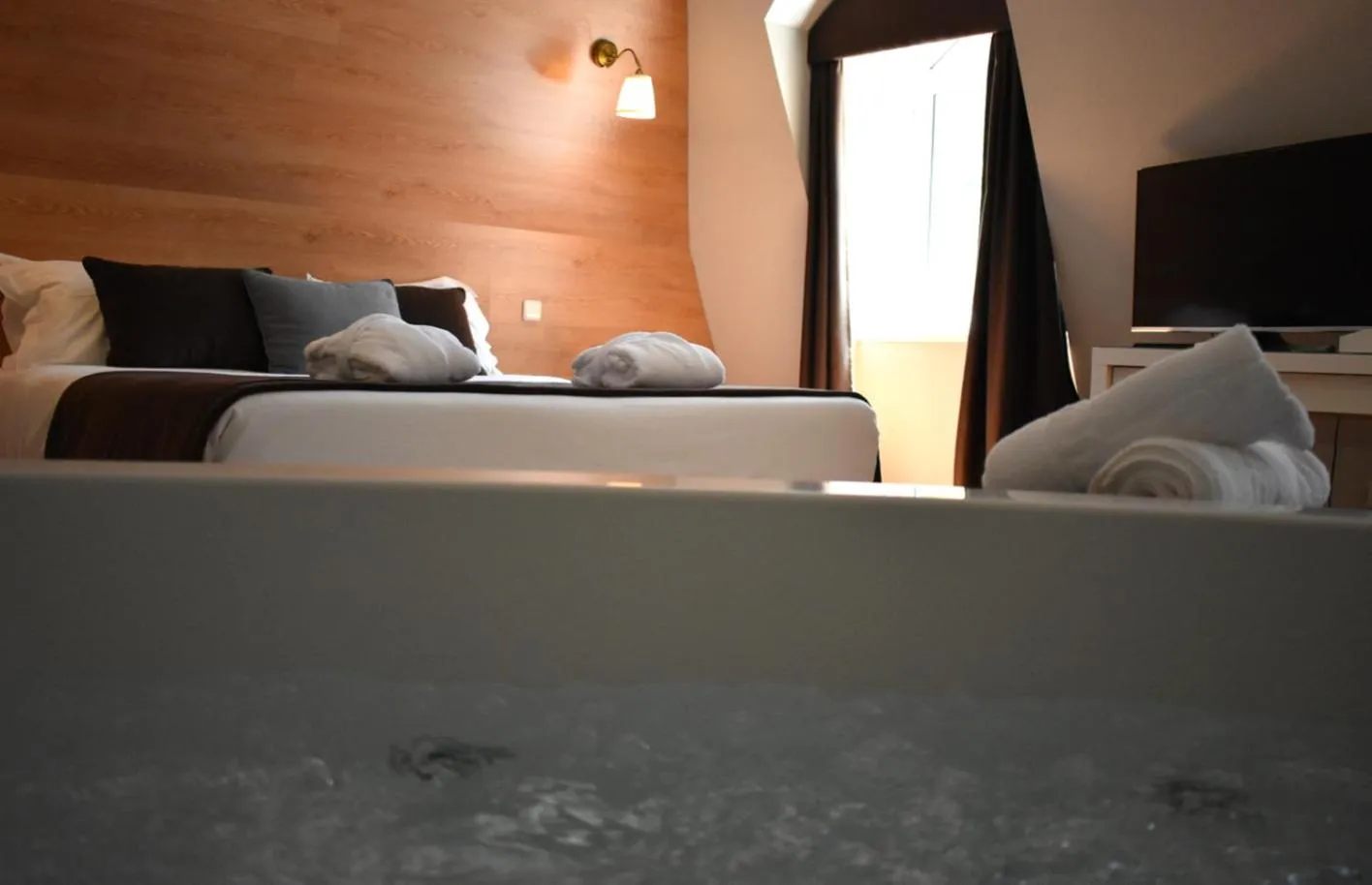 Bed in Douro Marina Hotel & SPA