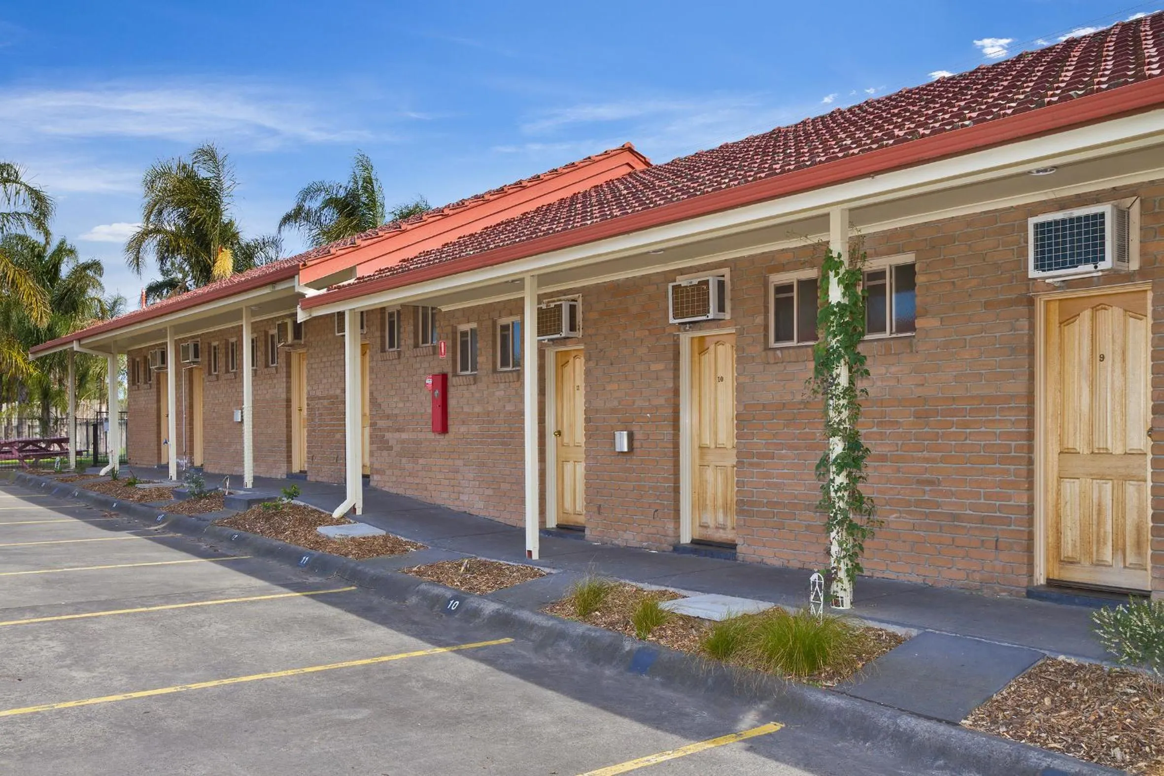 Facade/entrance in Carrum Downs Motel