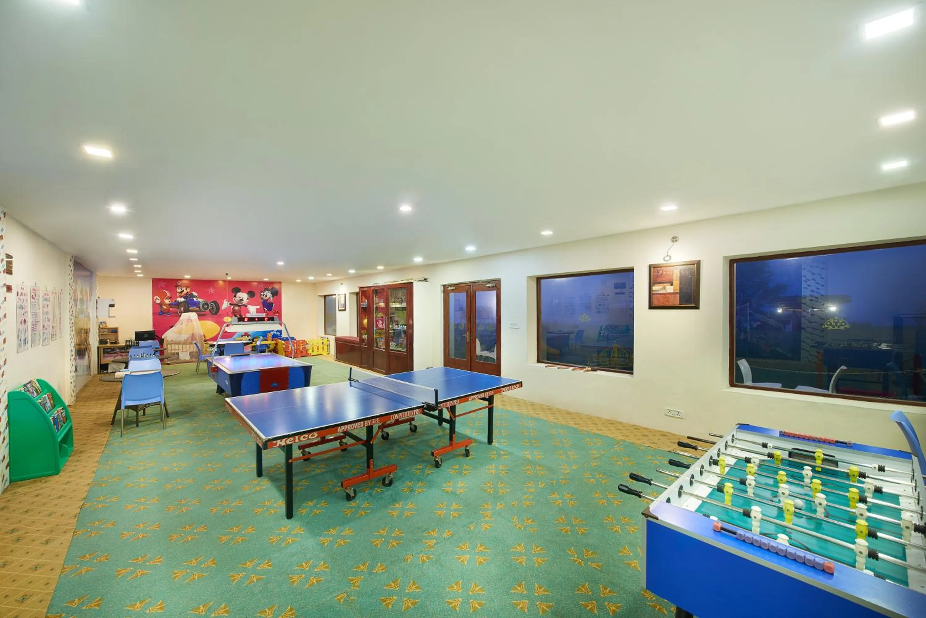 Game Room in Accord Highland Hotel Ooty