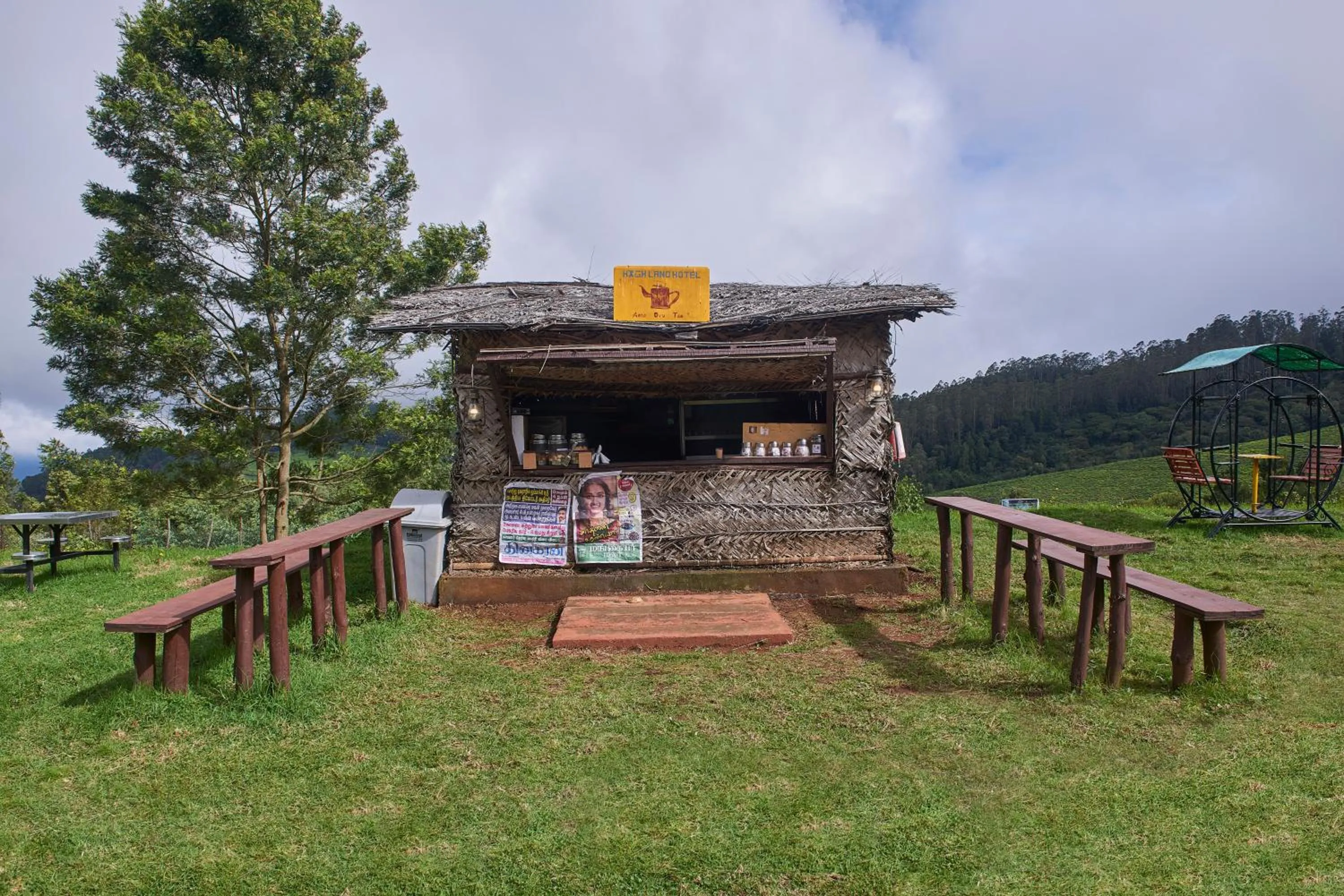 Garden in Accord Highland Hotel Ooty