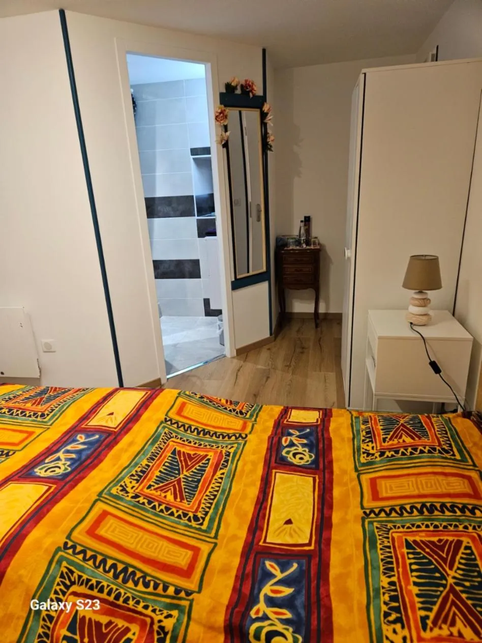 Bed in Ferme de la Combe