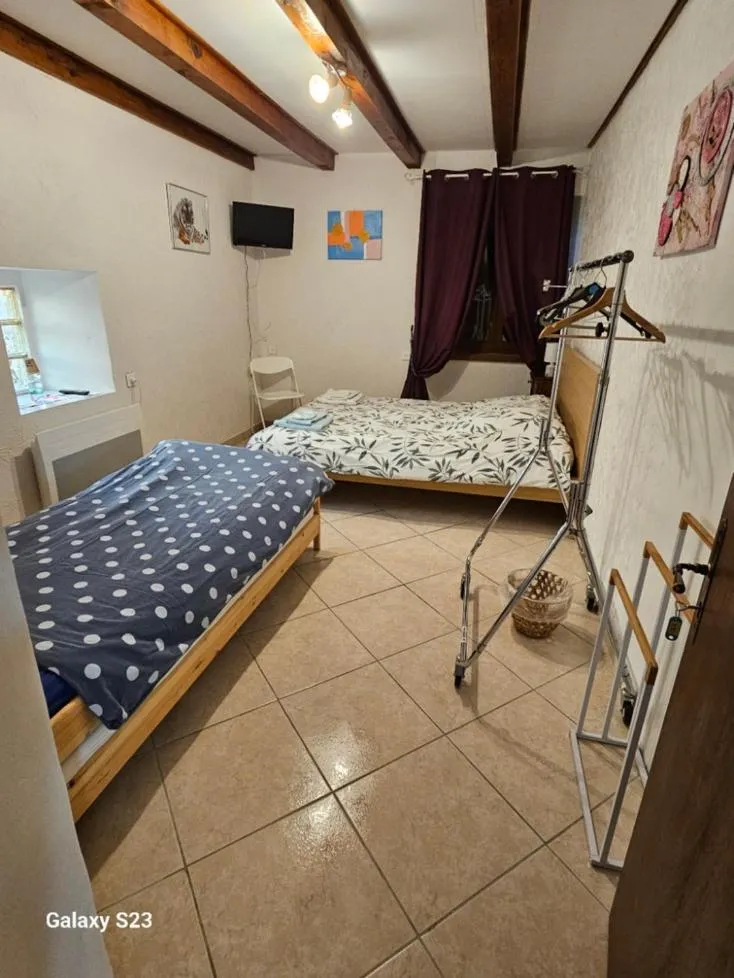 Bed in Ferme de la Combe