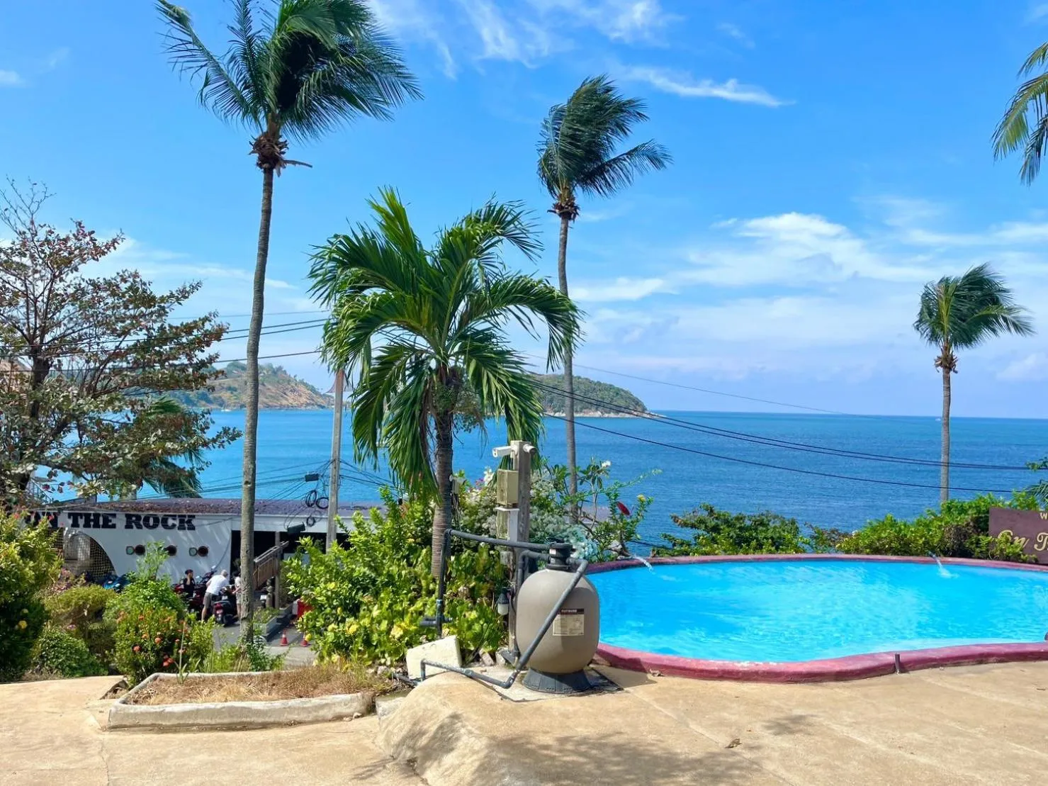 Nearby landmark in Naiharn On The Rock Resort Phuket