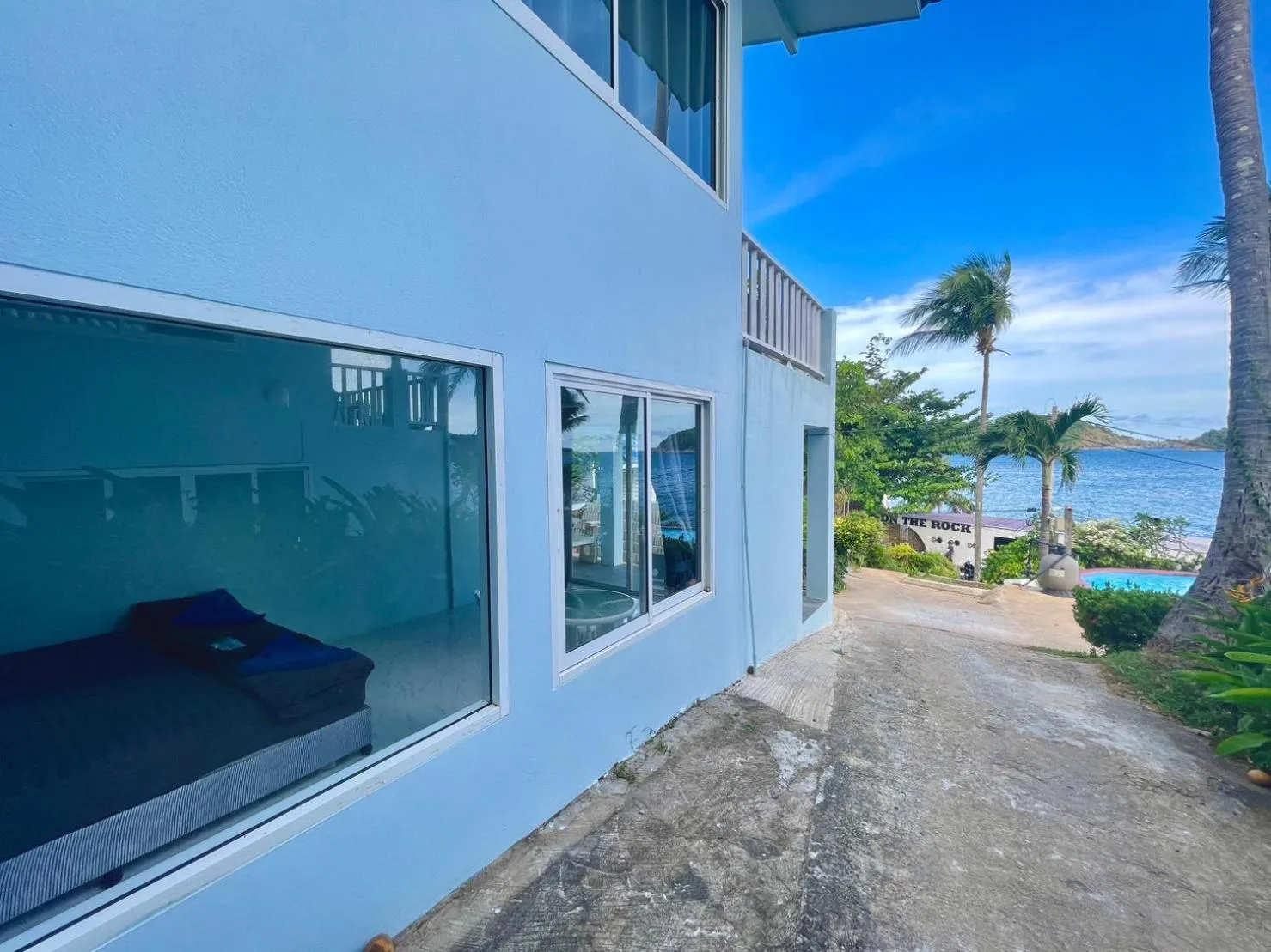 Property building in Naiharn On The Rock Resort Phuket