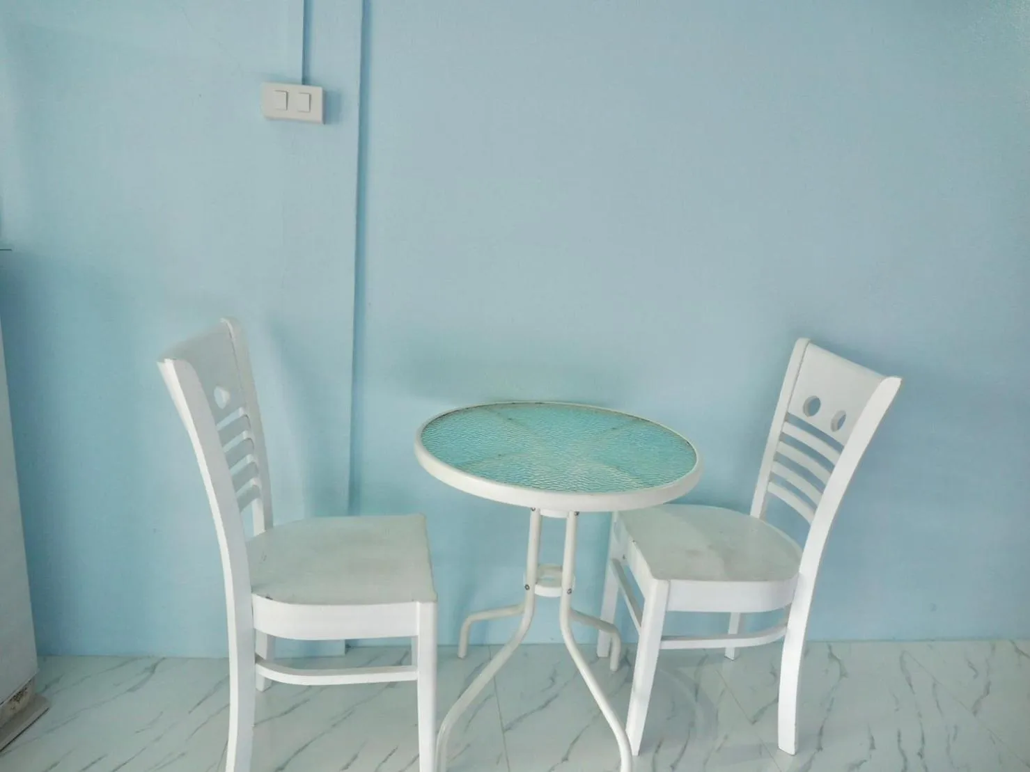 Dining area in Naiharn On The Rock Resort Phuket