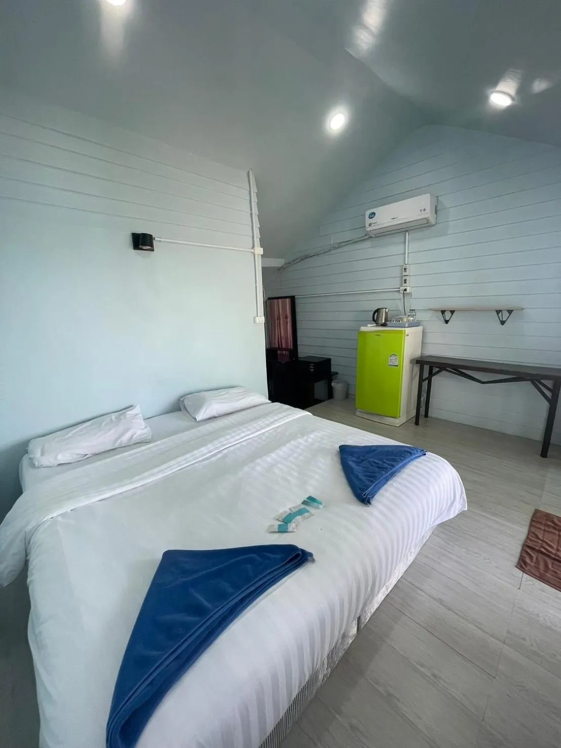 Bed in Naiharn On The Rock Resort Phuket