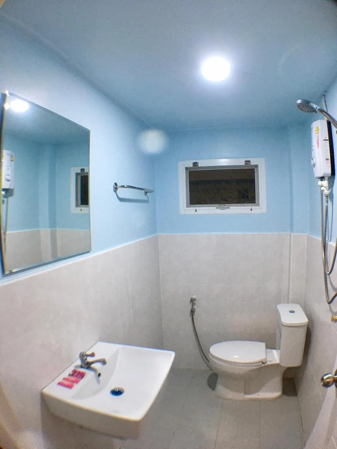 Shower in Naiharn On The Rock Resort Phuket