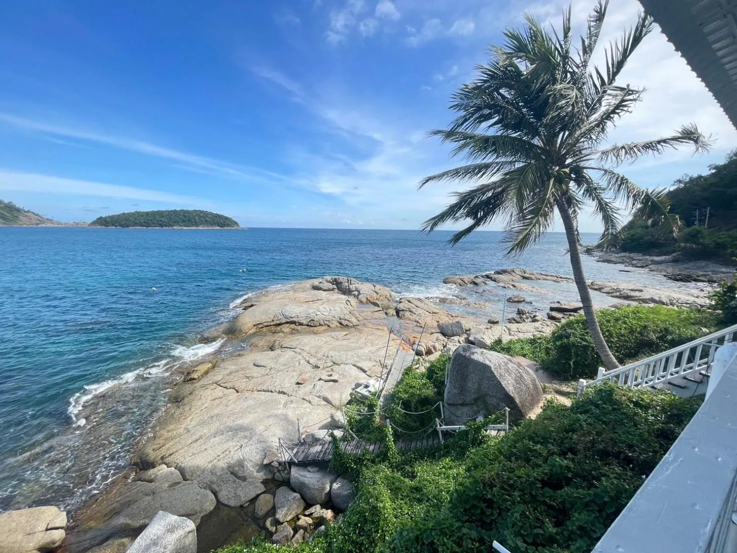 Nearby landmark in Naiharn On The Rock Resort Phuket