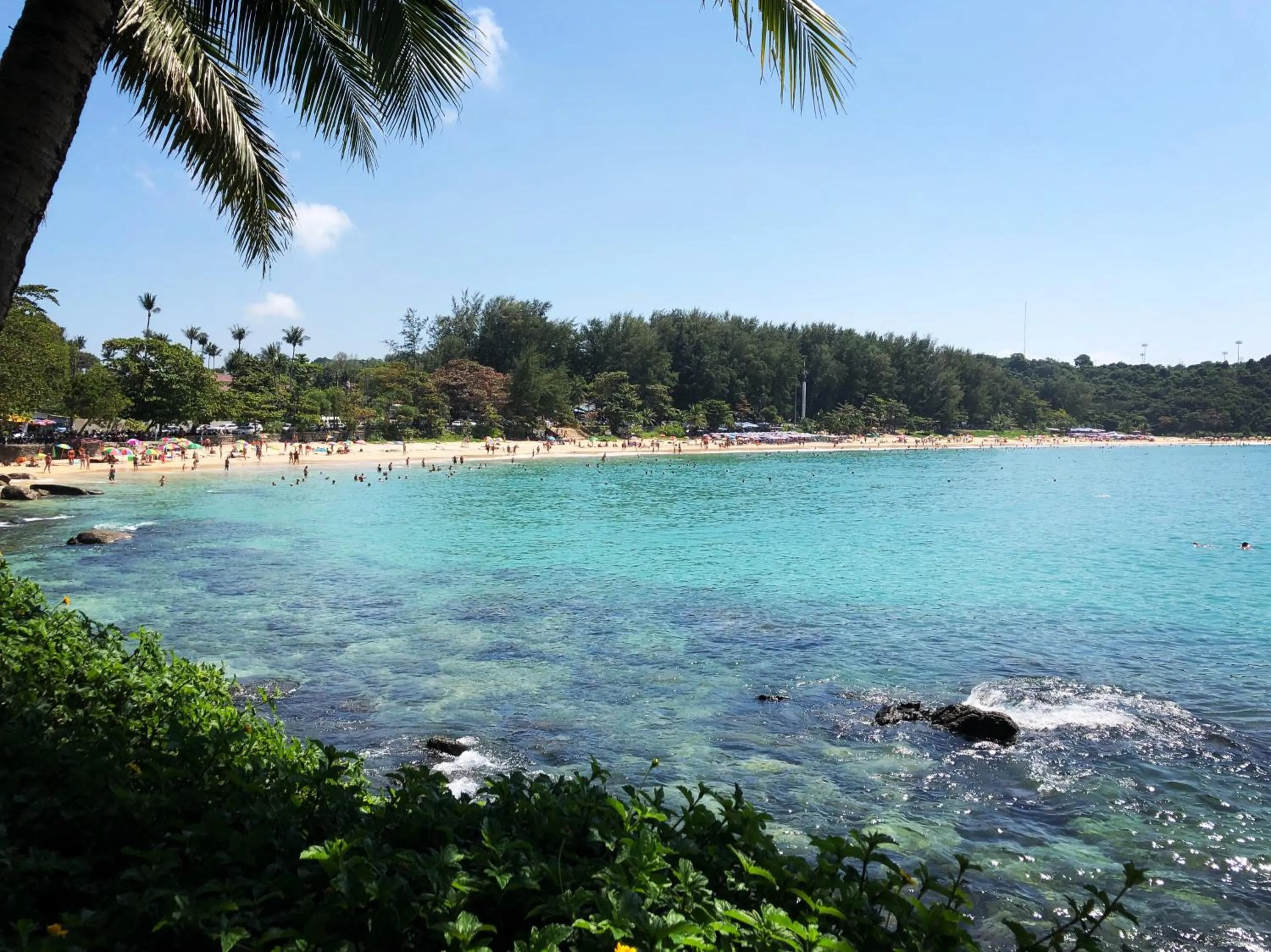 Nearby landmark in Naiharn On The Rock Resort Phuket
