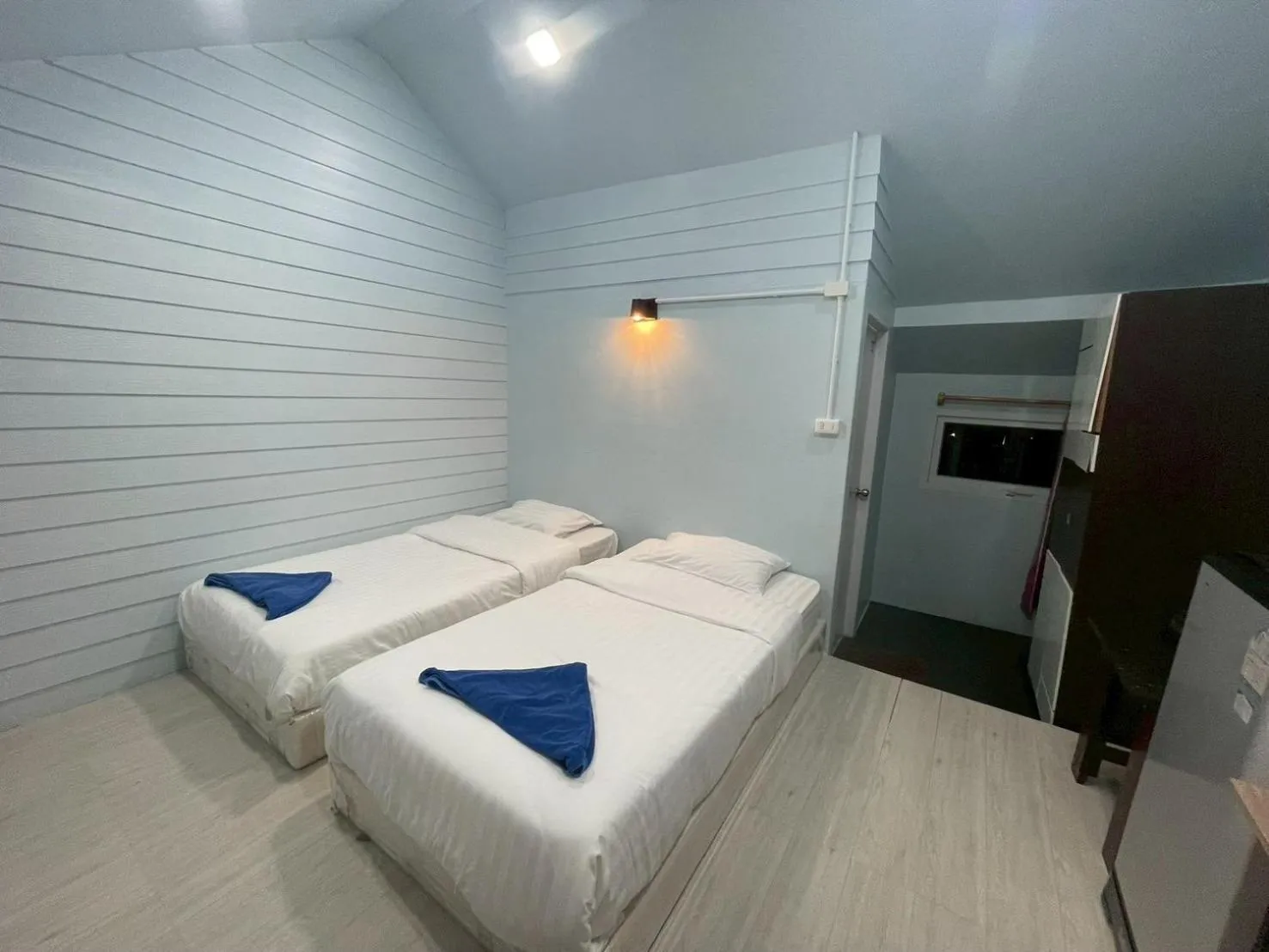 Bed in Naiharn On The Rock Resort Phuket