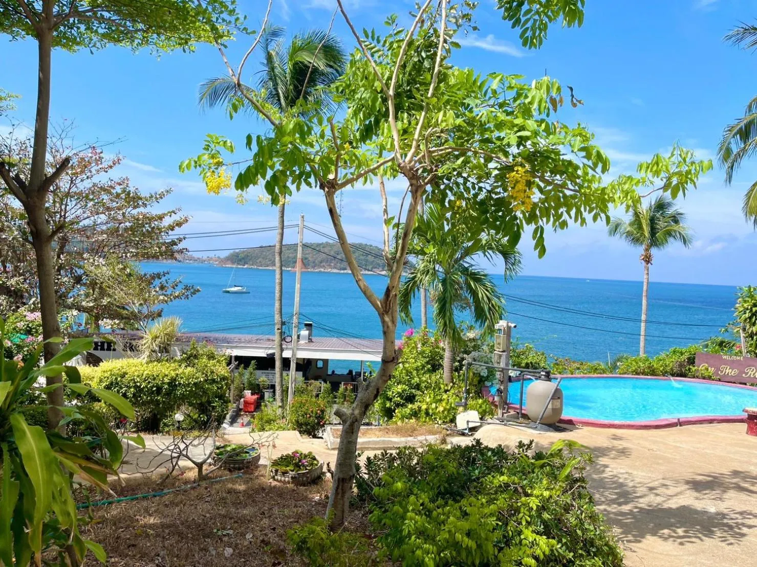 Spring in Naiharn On The Rock Resort Phuket