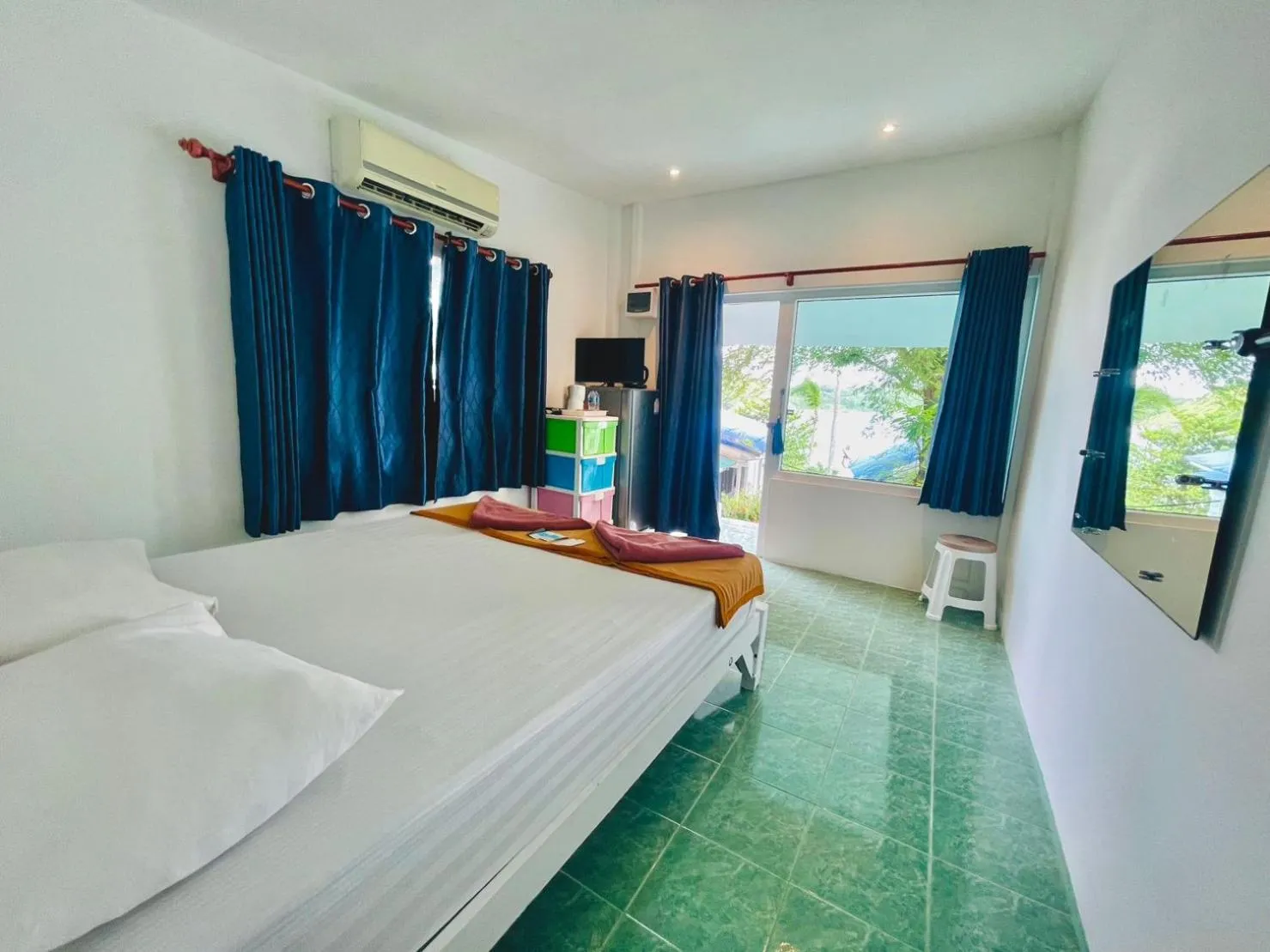 Bed in Naiharn On The Rock Resort Phuket