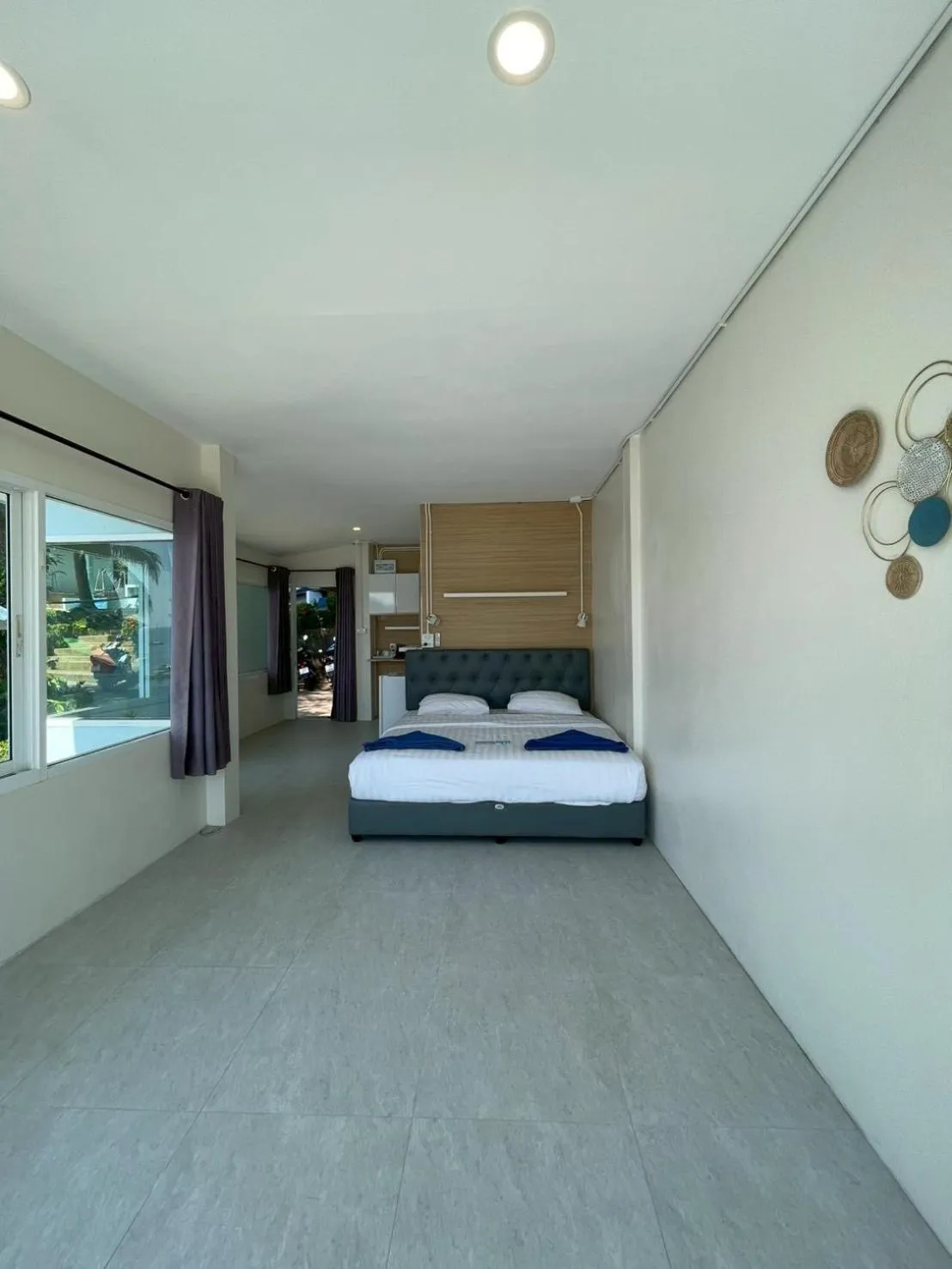 Bed in Naiharn On The Rock Resort Phuket