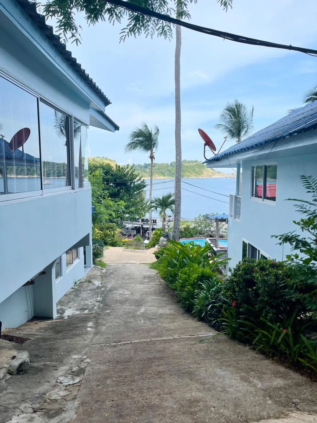 Property building in Naiharn On The Rock Resort Phuket