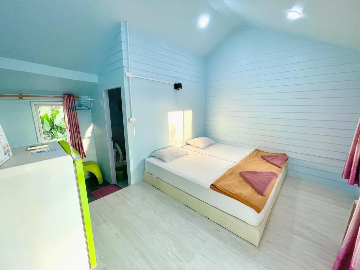 Bed in Naiharn On The Rock Resort Phuket