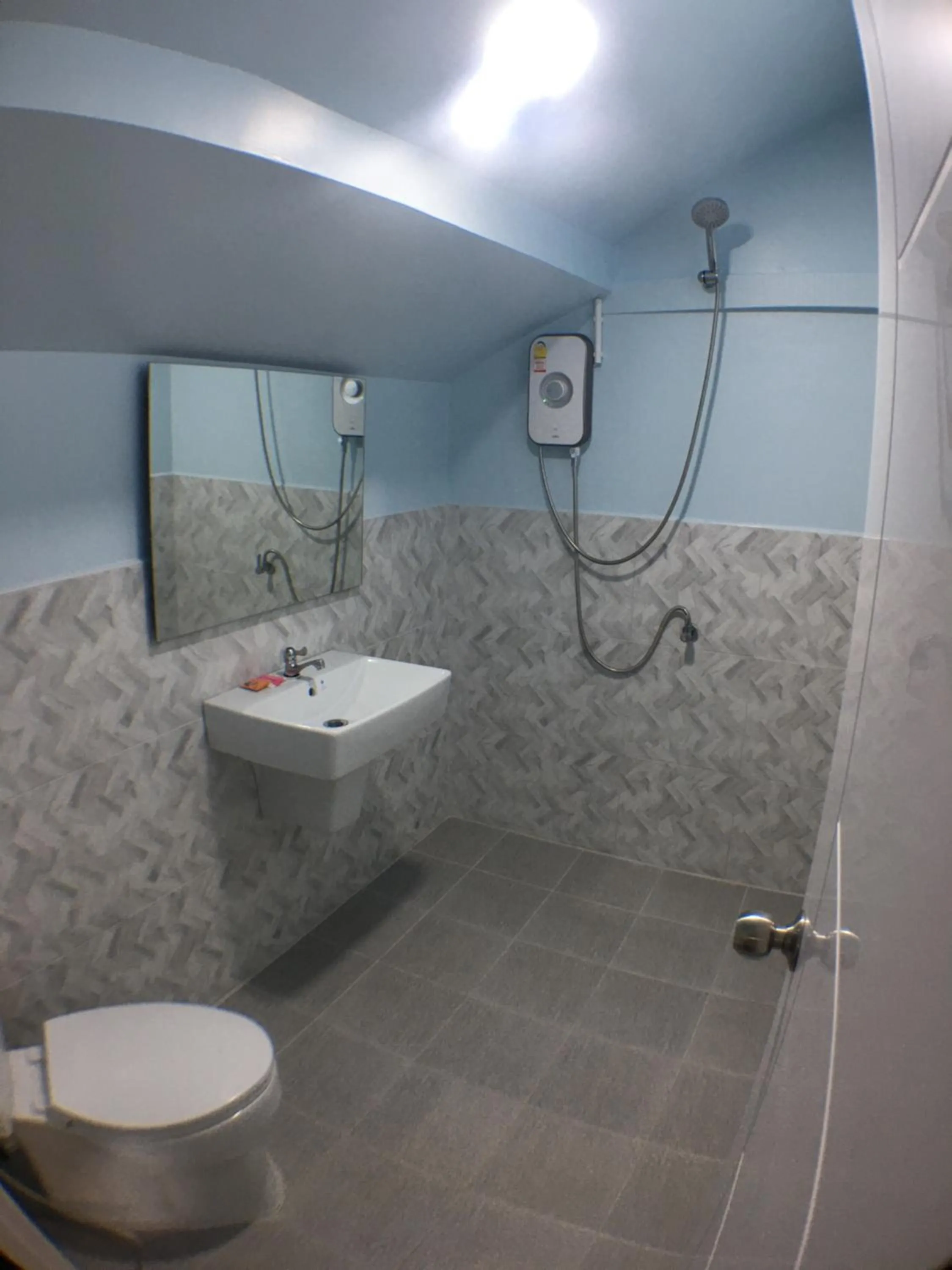 Shower in Naiharn On The Rock Resort Phuket