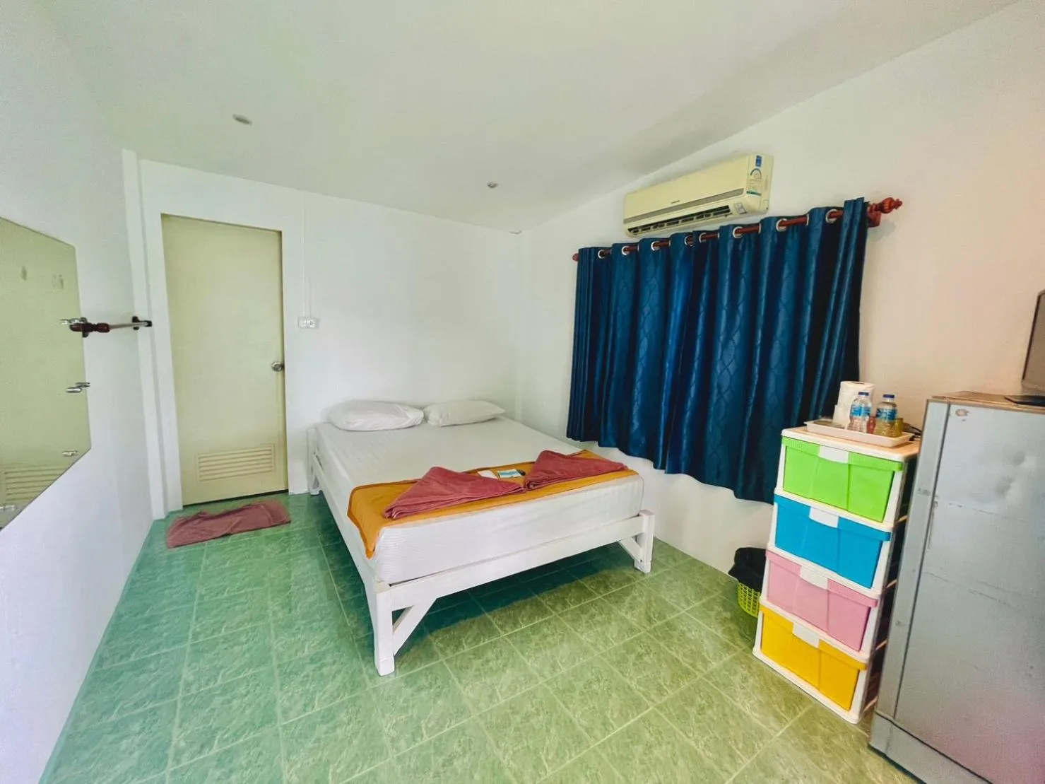 Bed in Naiharn On The Rock Resort Phuket