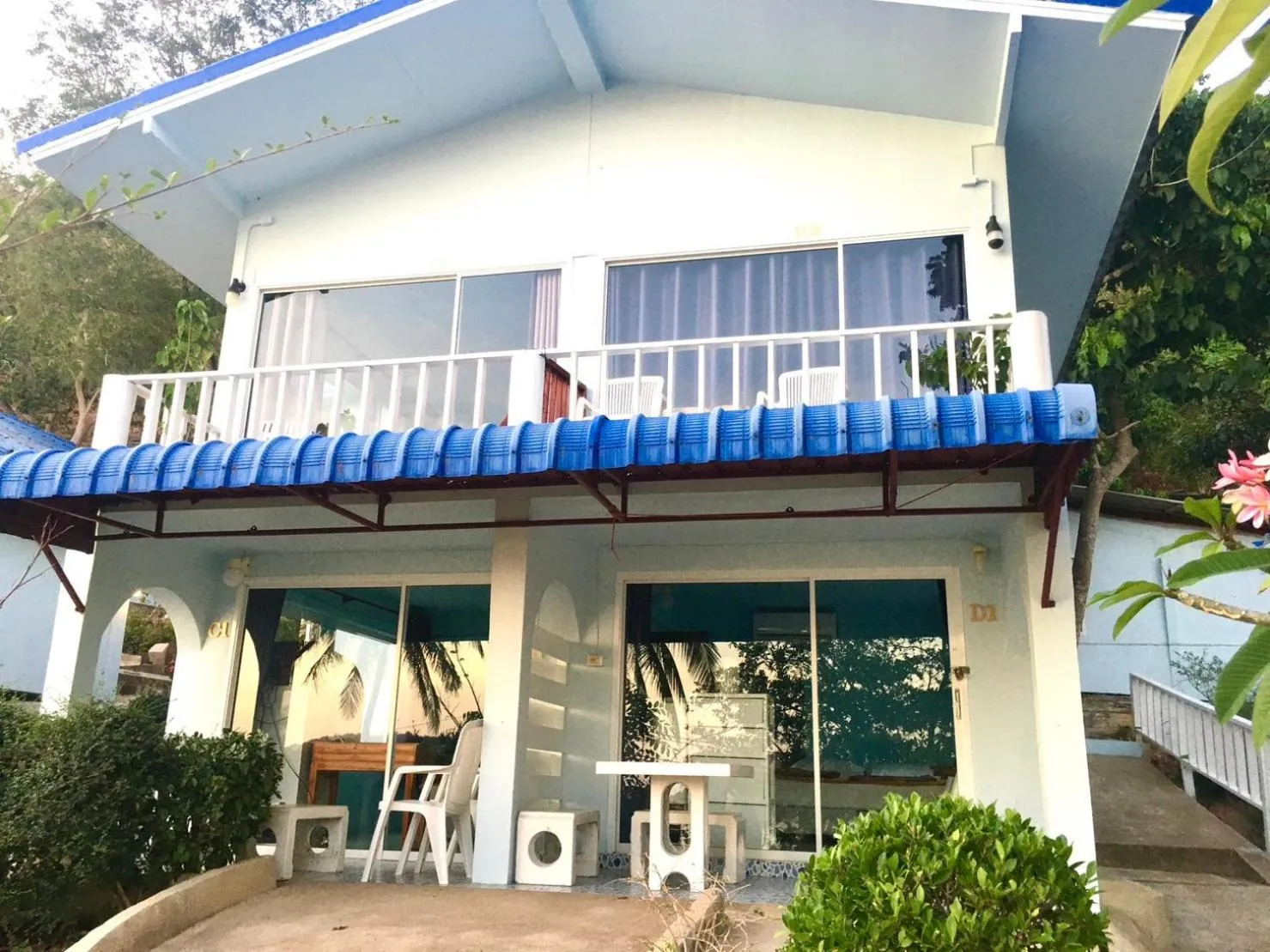 Property building in Naiharn On The Rock Resort Phuket