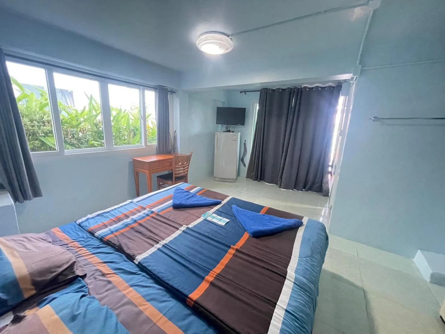 Bed in Naiharn On The Rock Resort Phuket