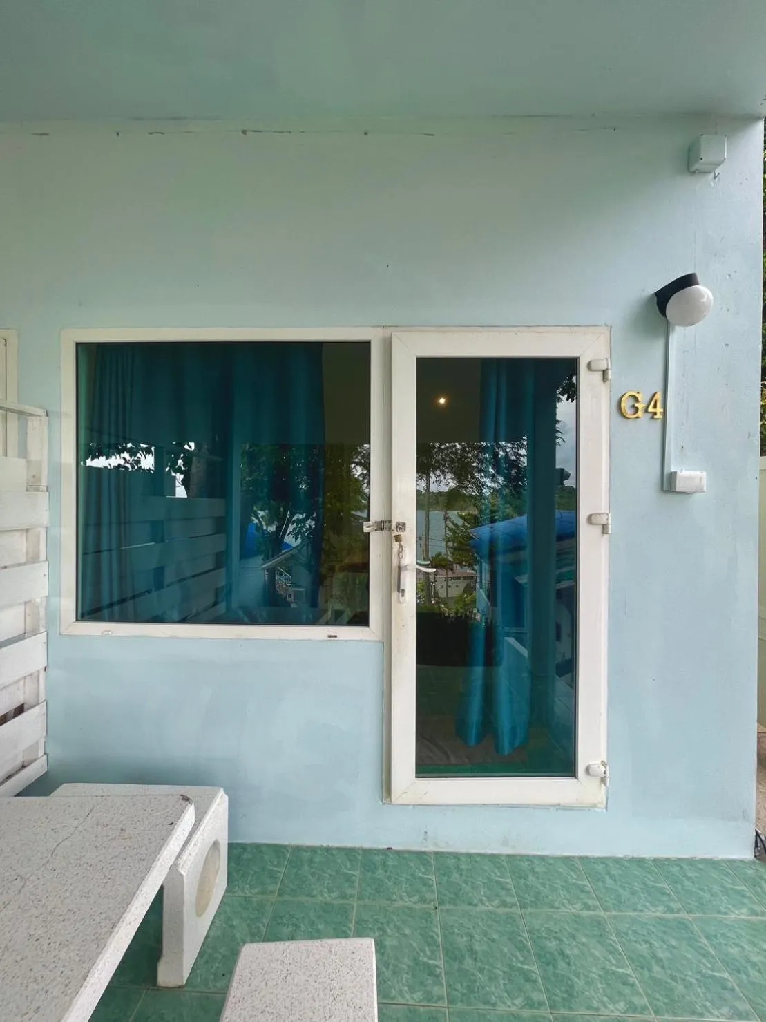 View (from property/room) in Naiharn On The Rock Resort Phuket