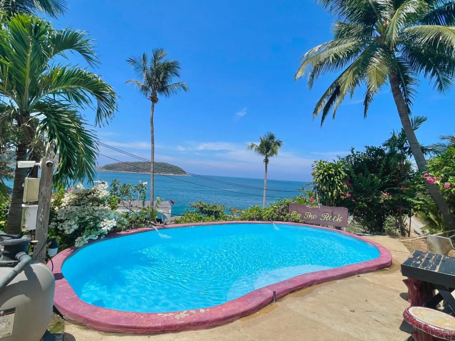 Nearby landmark in Naiharn On The Rock Resort Phuket