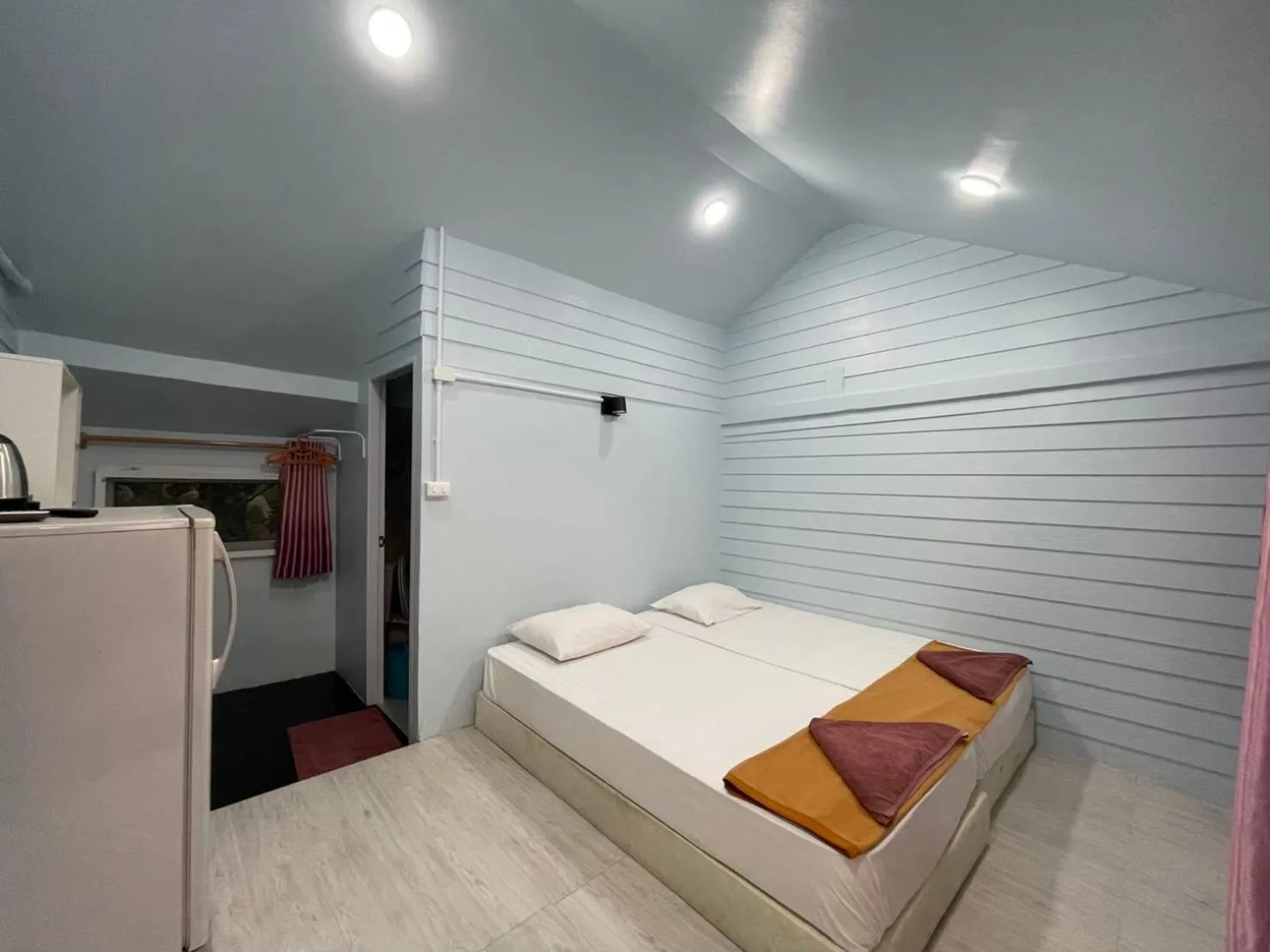 Bed in Naiharn On The Rock Resort Phuket