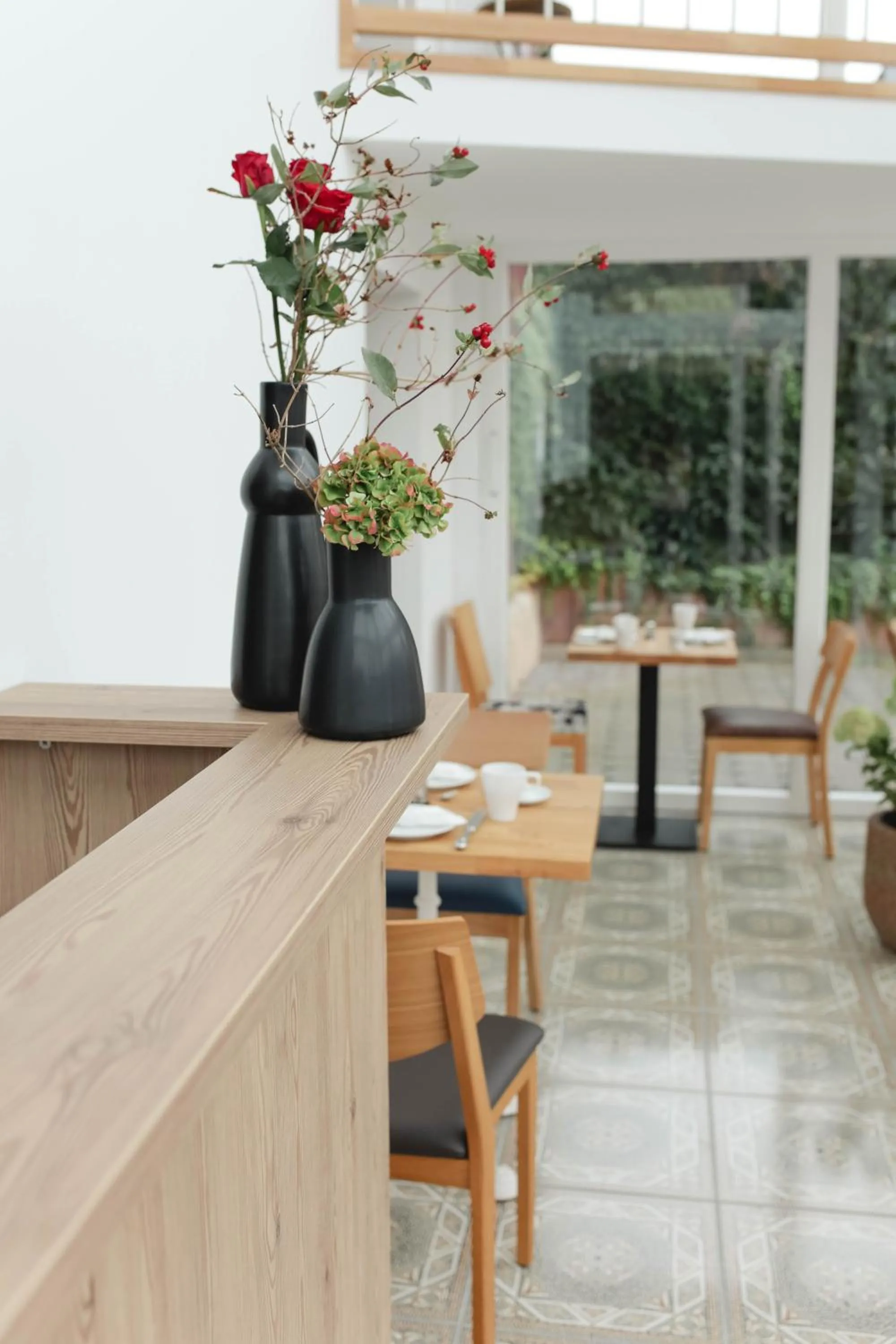 Living room in Heilotel