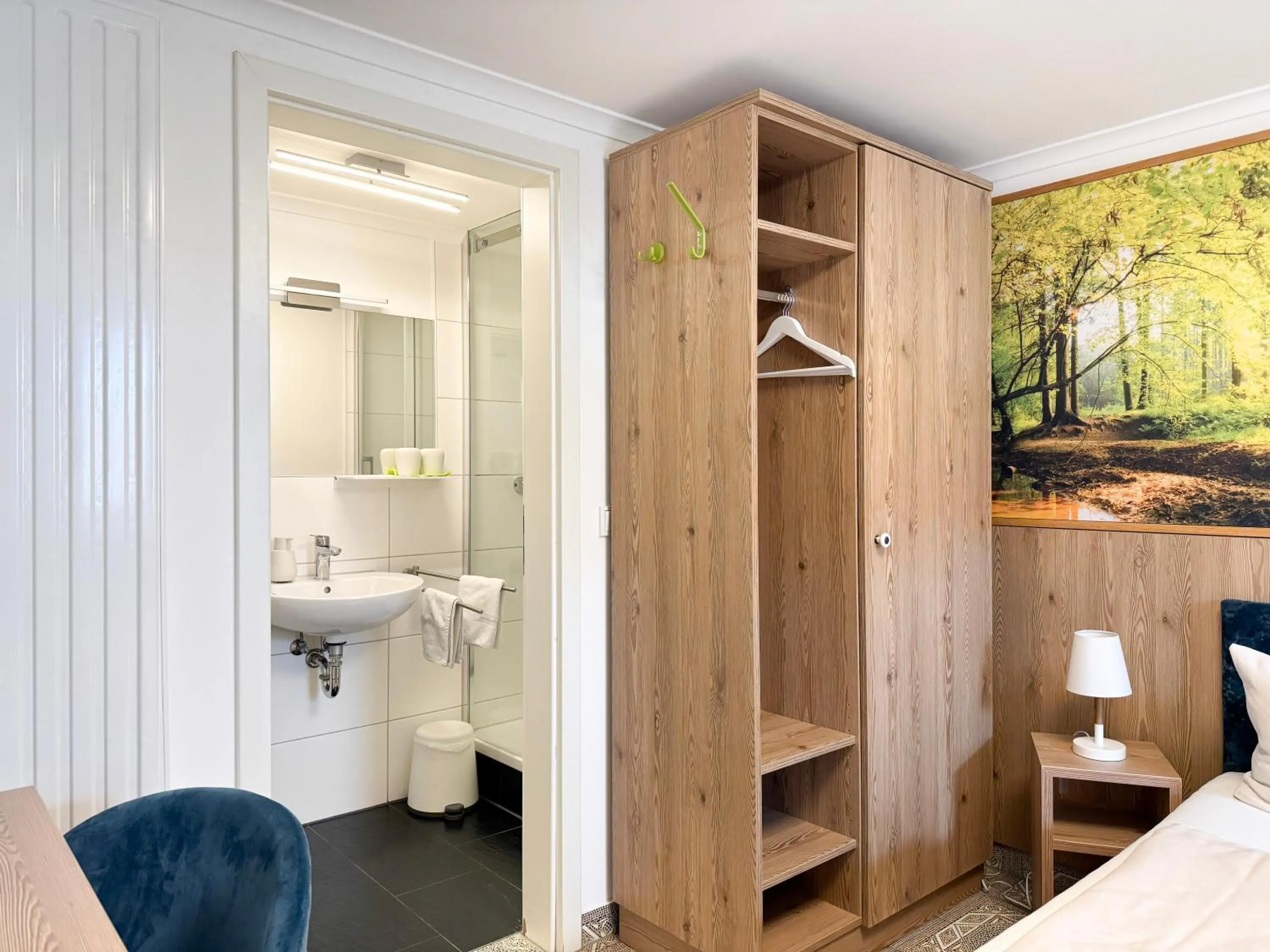 Bathroom in Heilotel