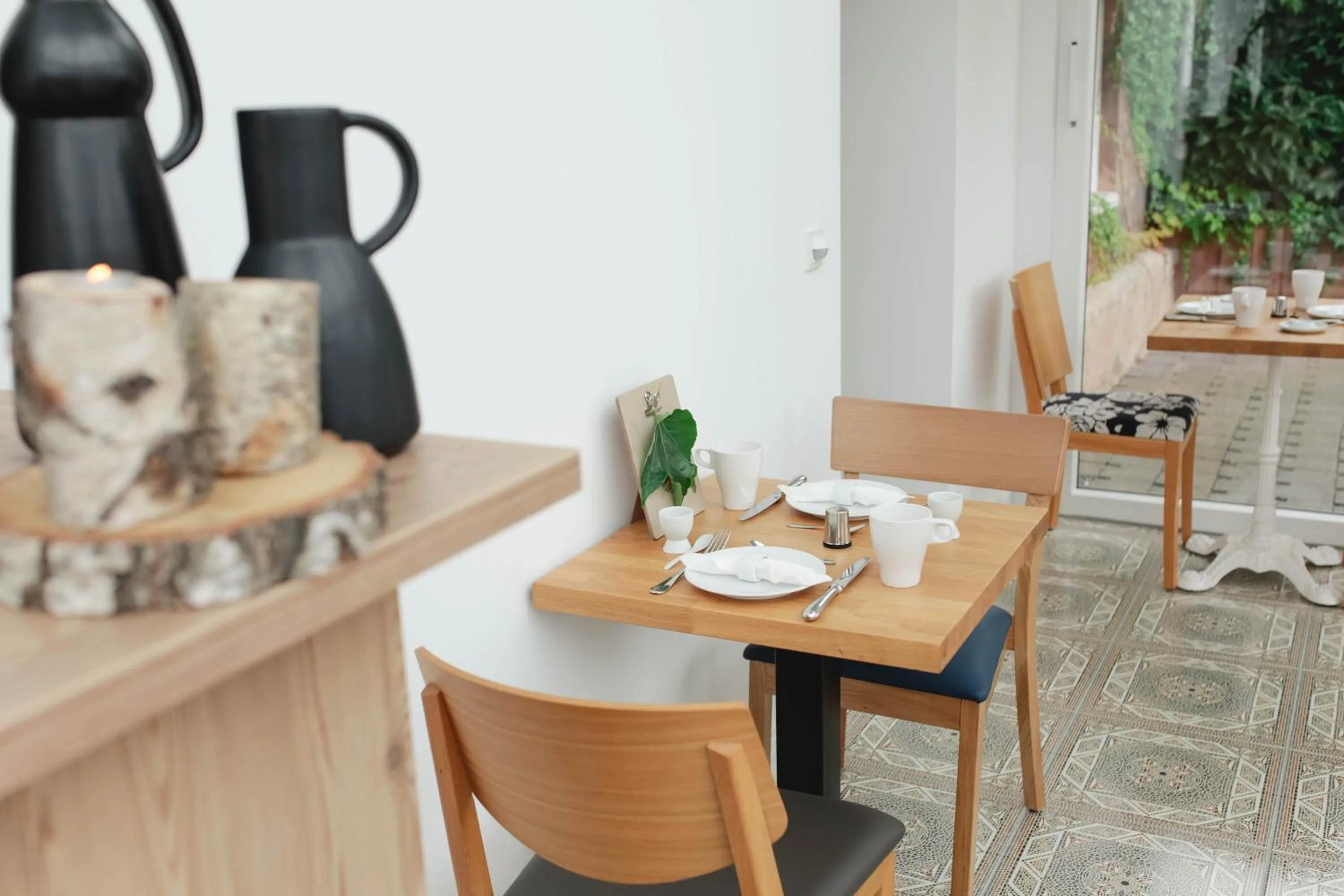 Dining area in Heilotel