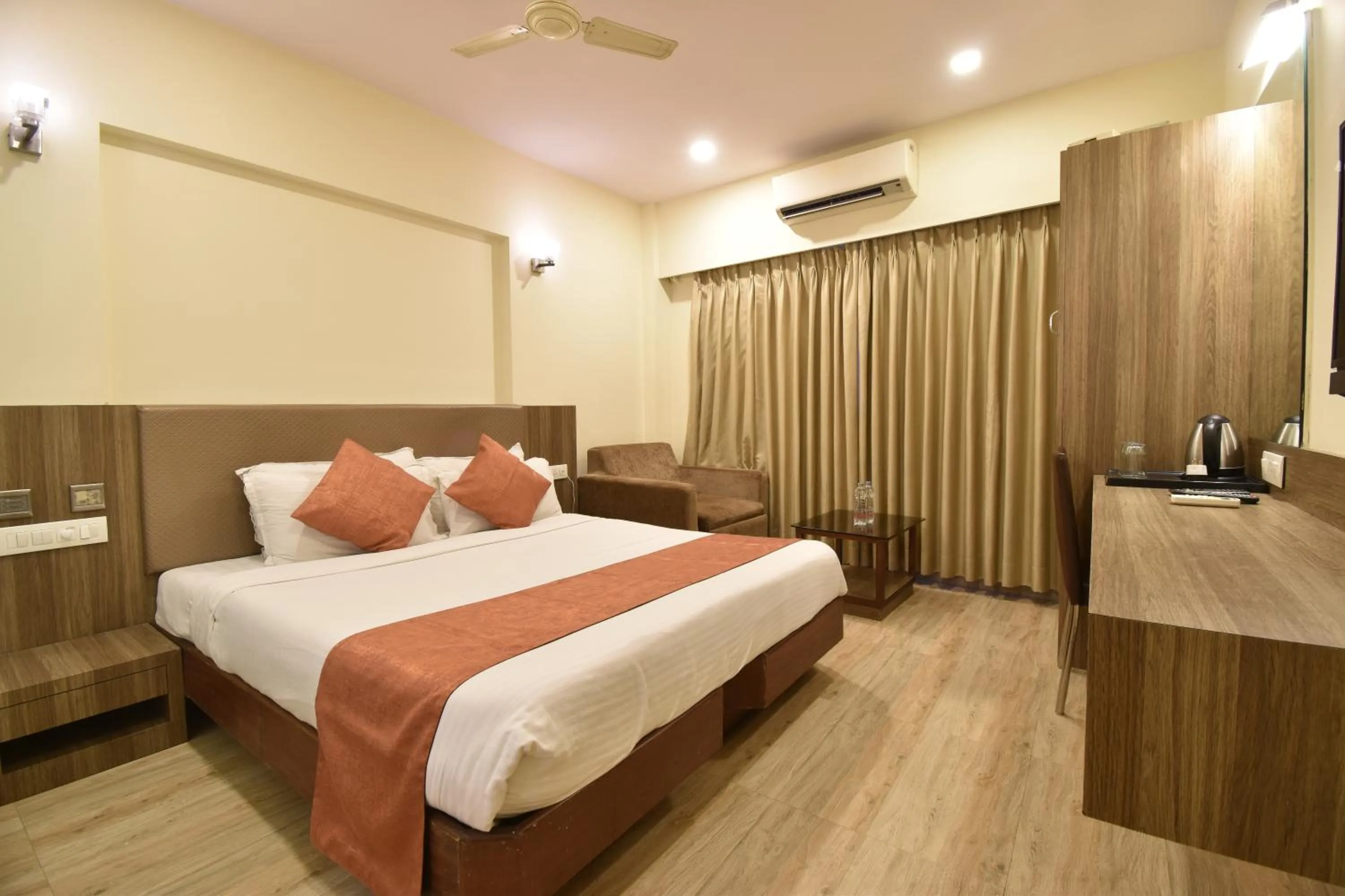 Bed in Hotel Atlantic