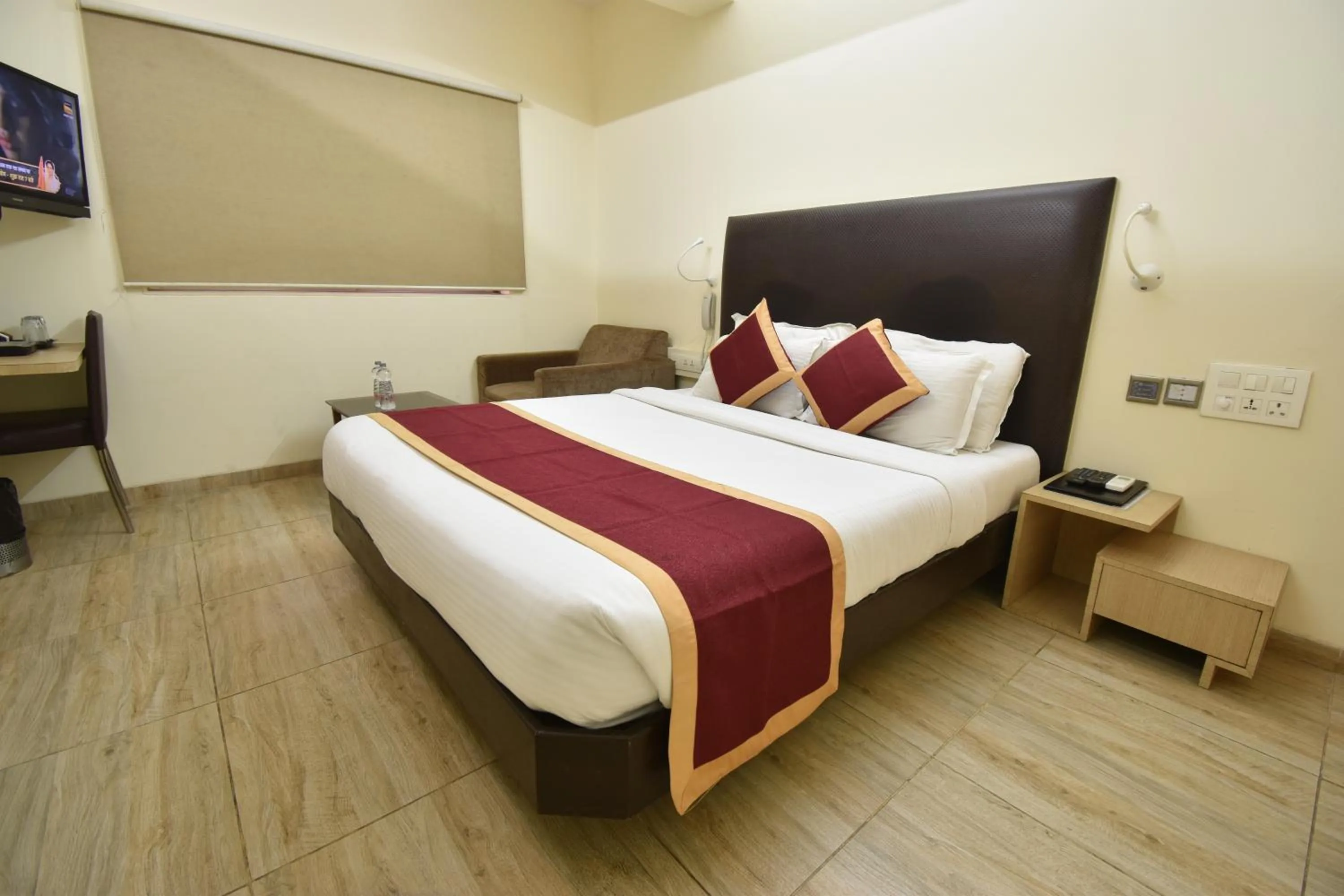 Bed in Hotel Atlantic