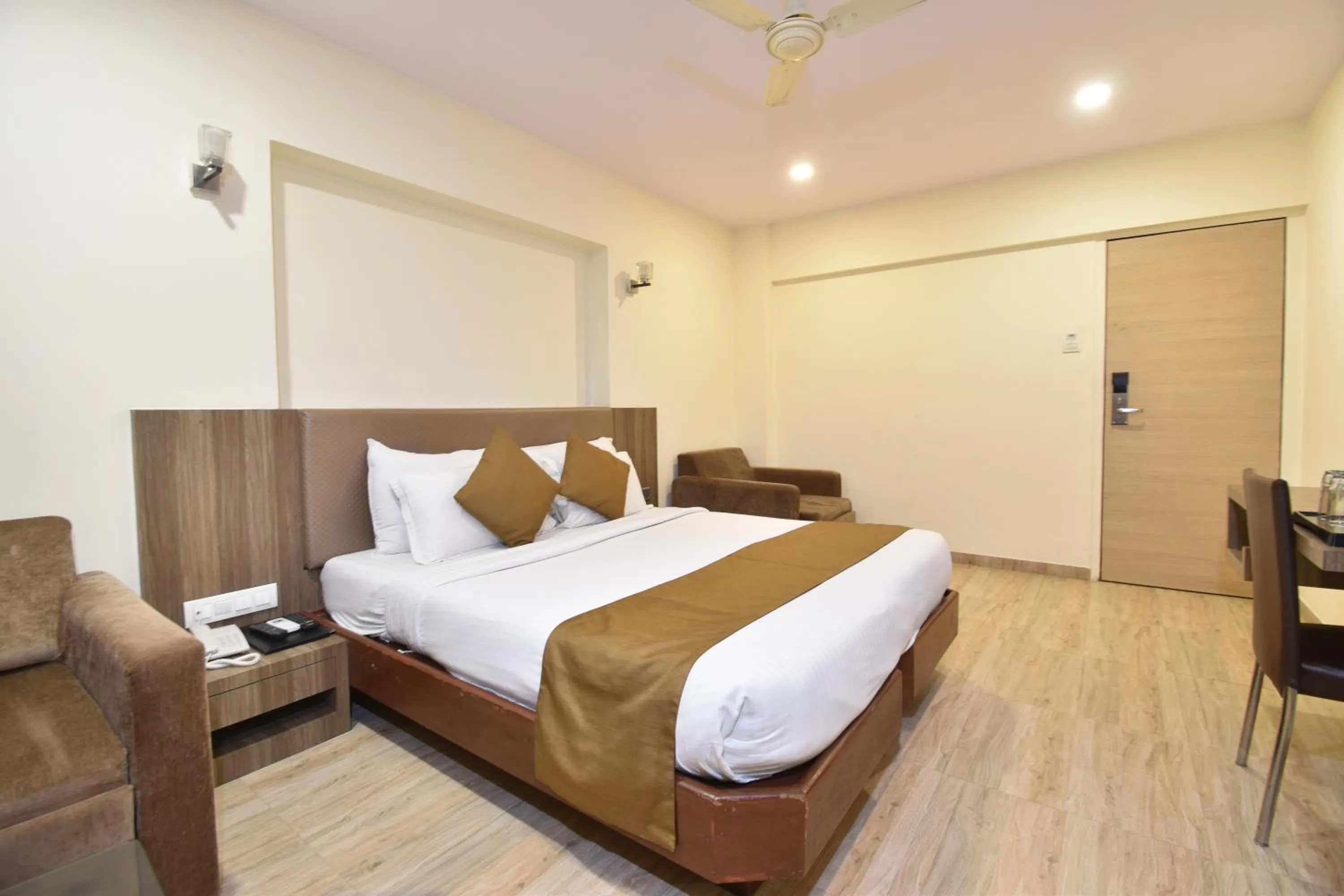 Bed in Hotel Atlantic