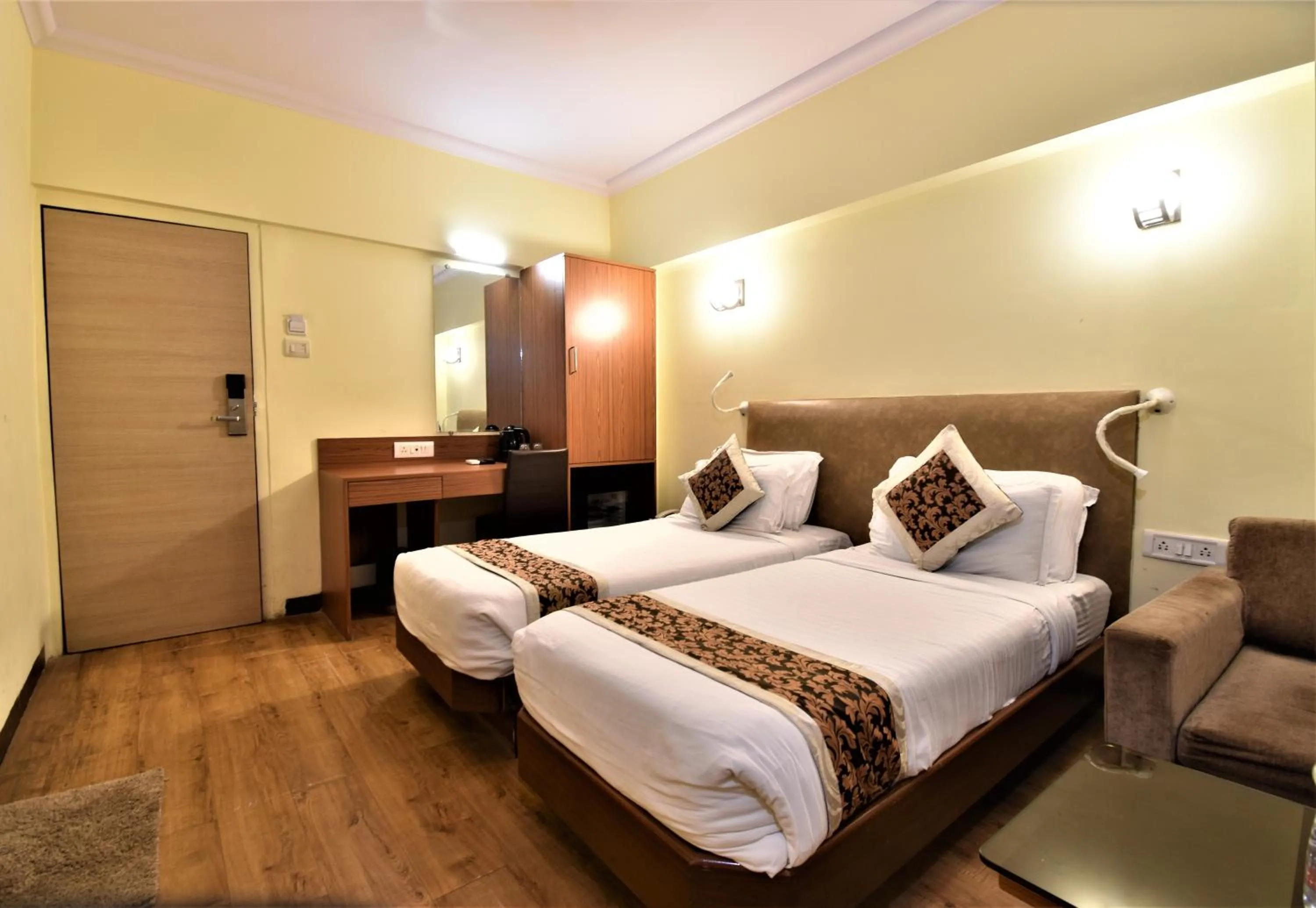 Bed in Hotel Atlantic