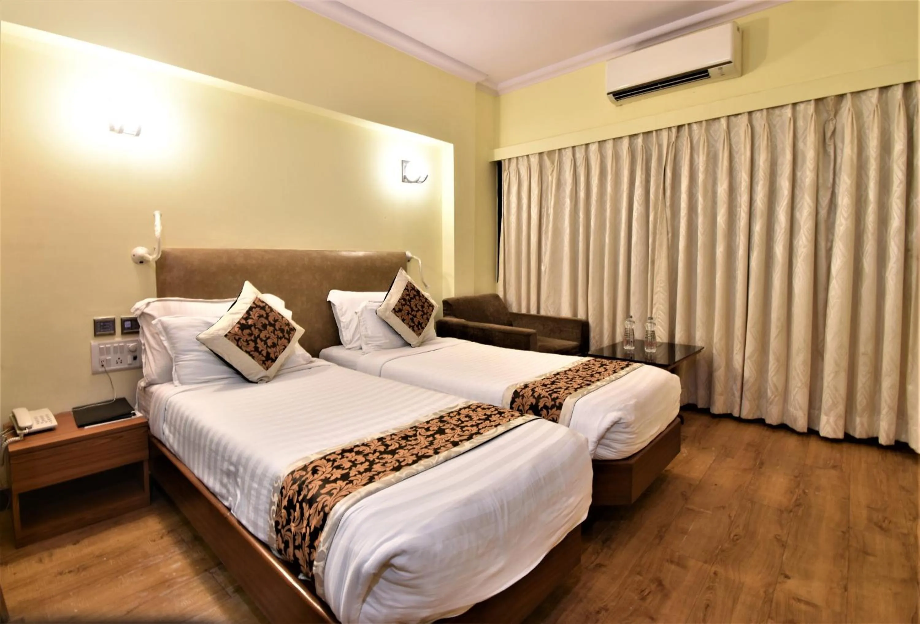 Bed in Hotel Atlantic