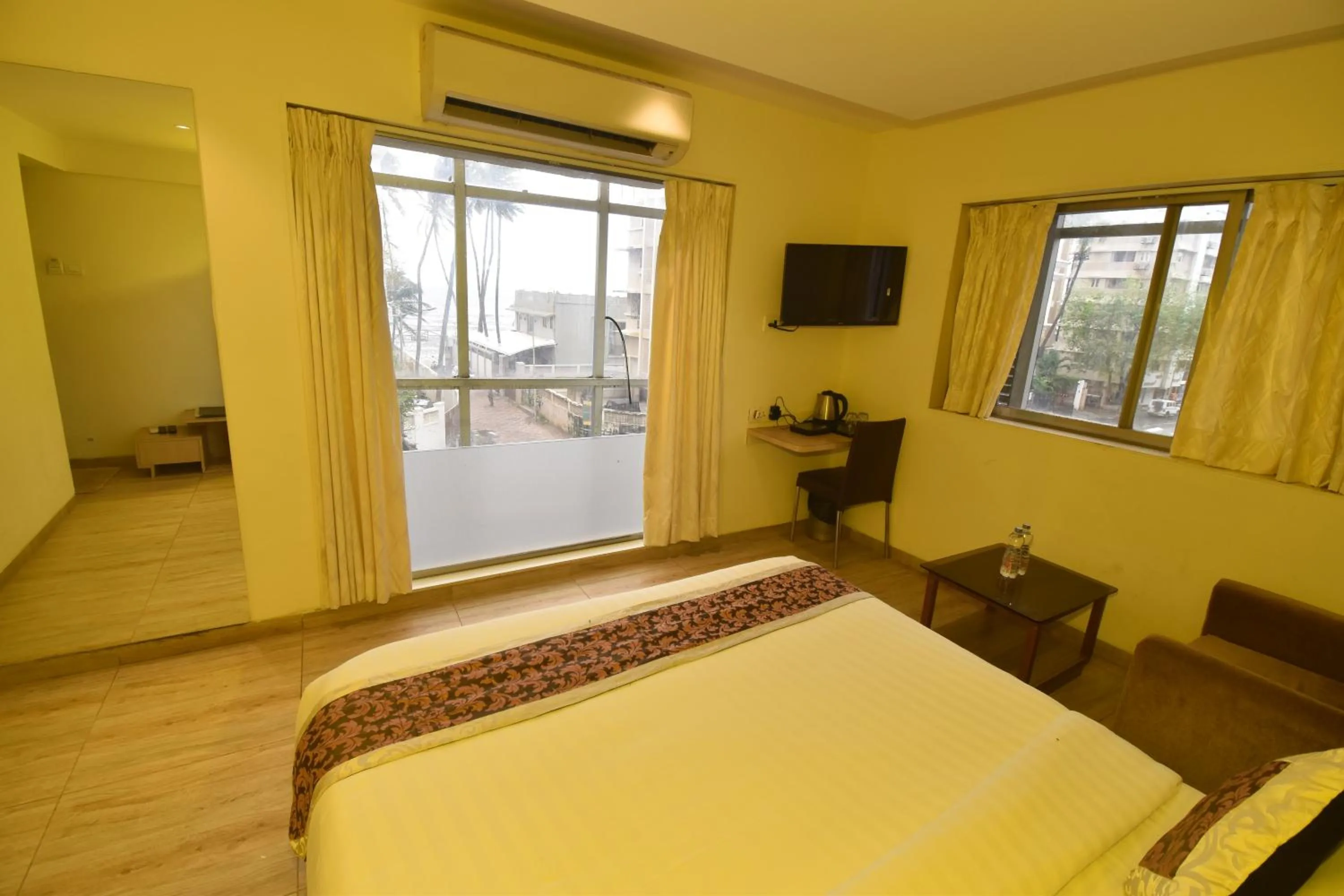 Bed in Hotel Atlantic