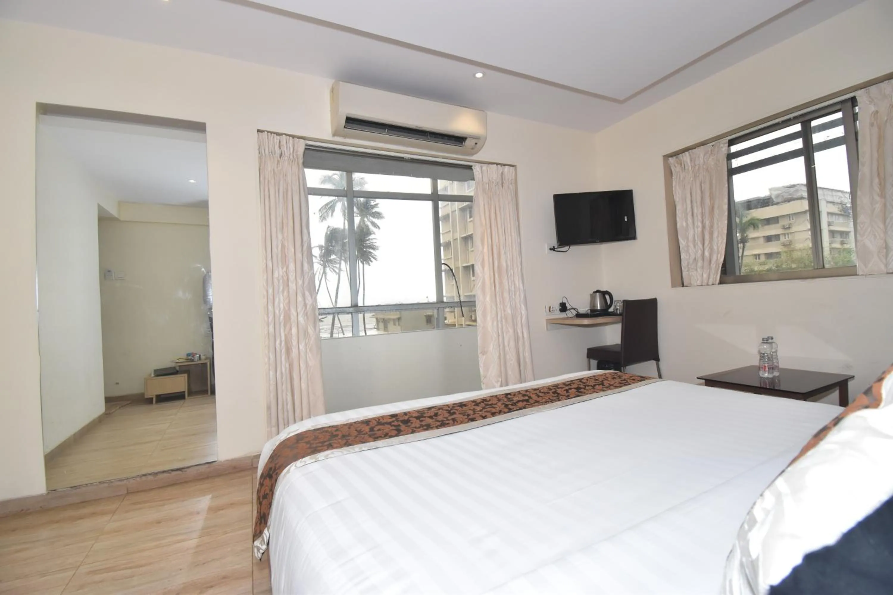 Bed in Hotel Atlantic