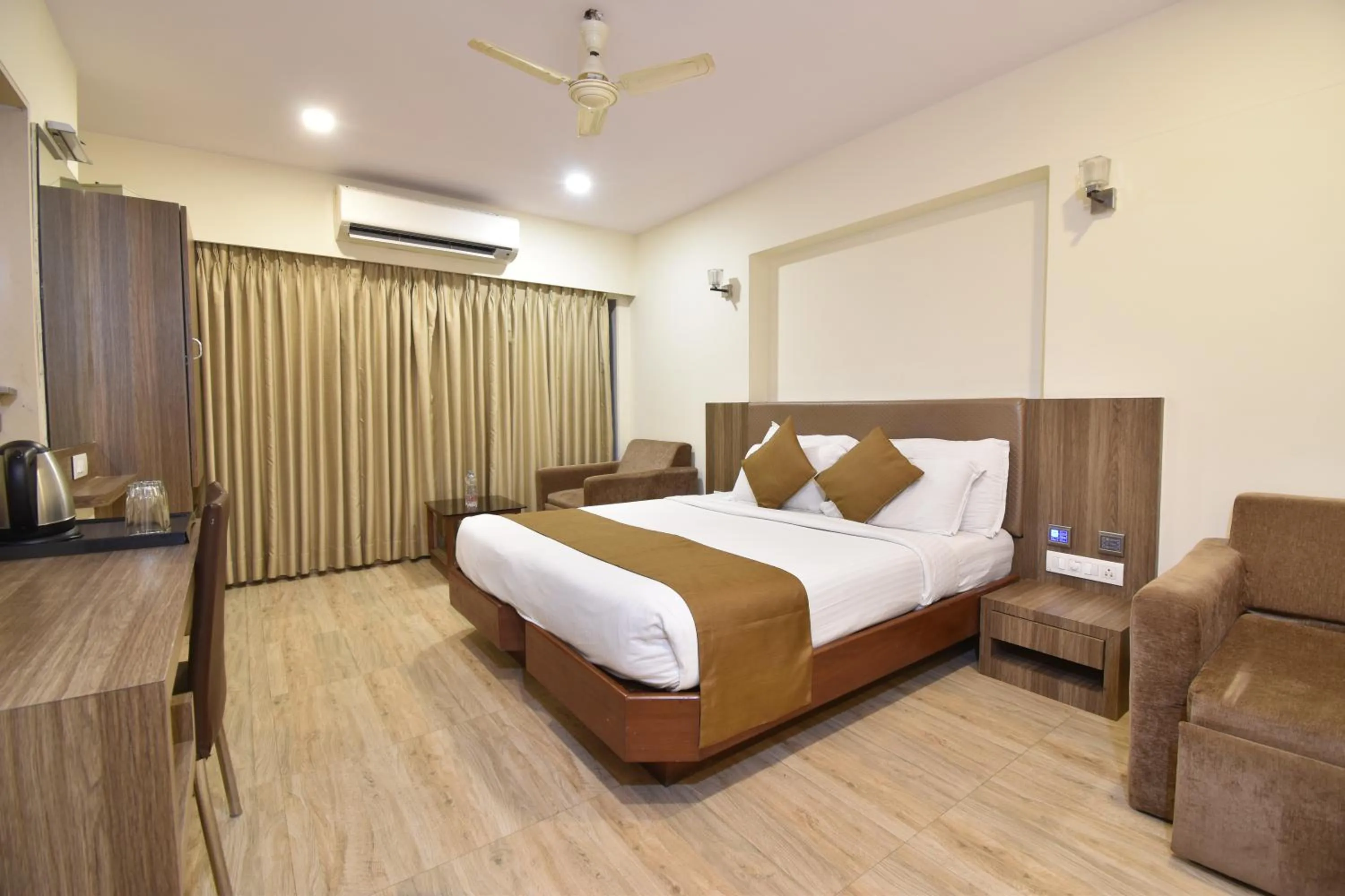 Bed in Hotel Atlantic