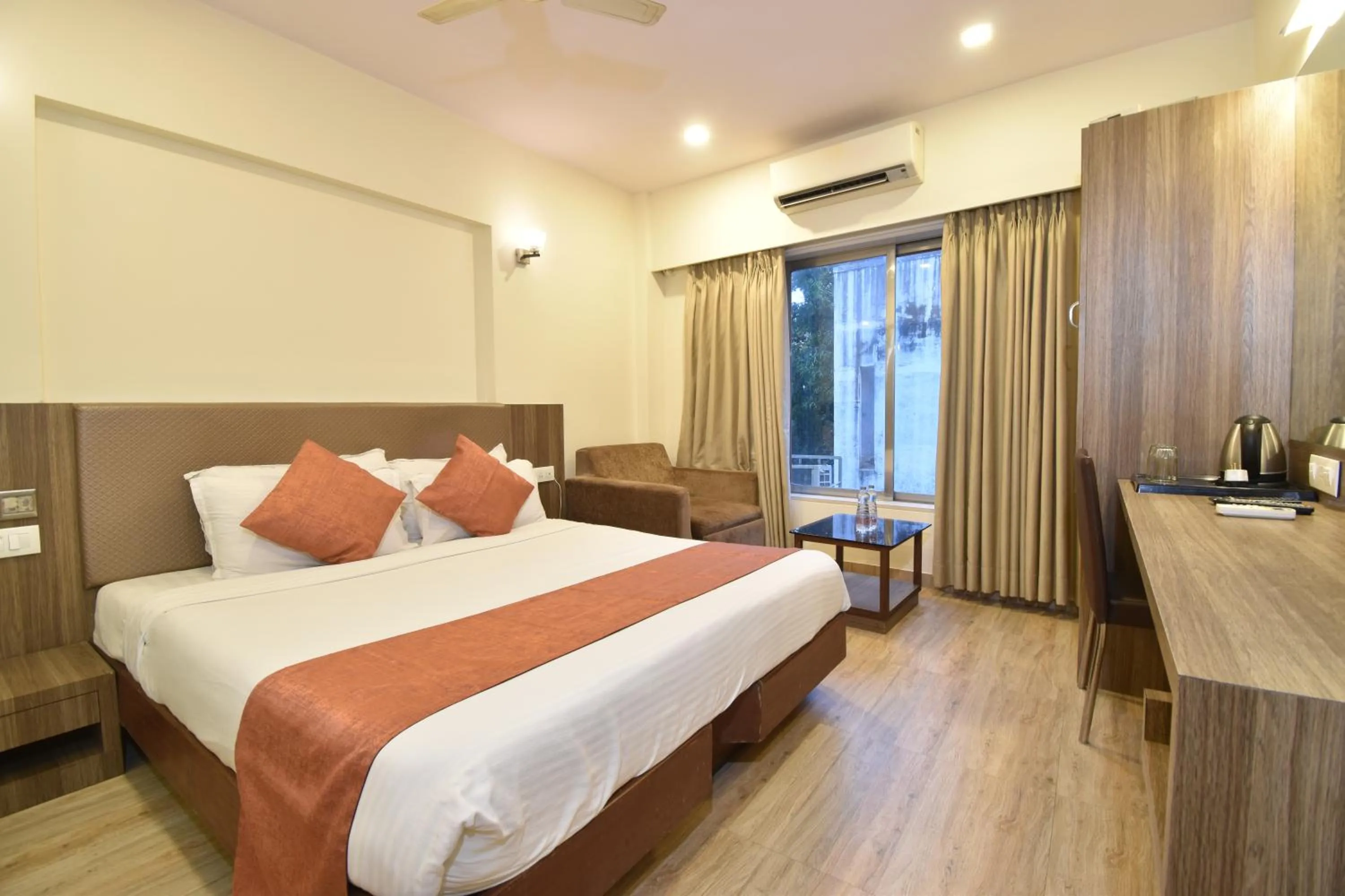 Bed in Hotel Atlantic