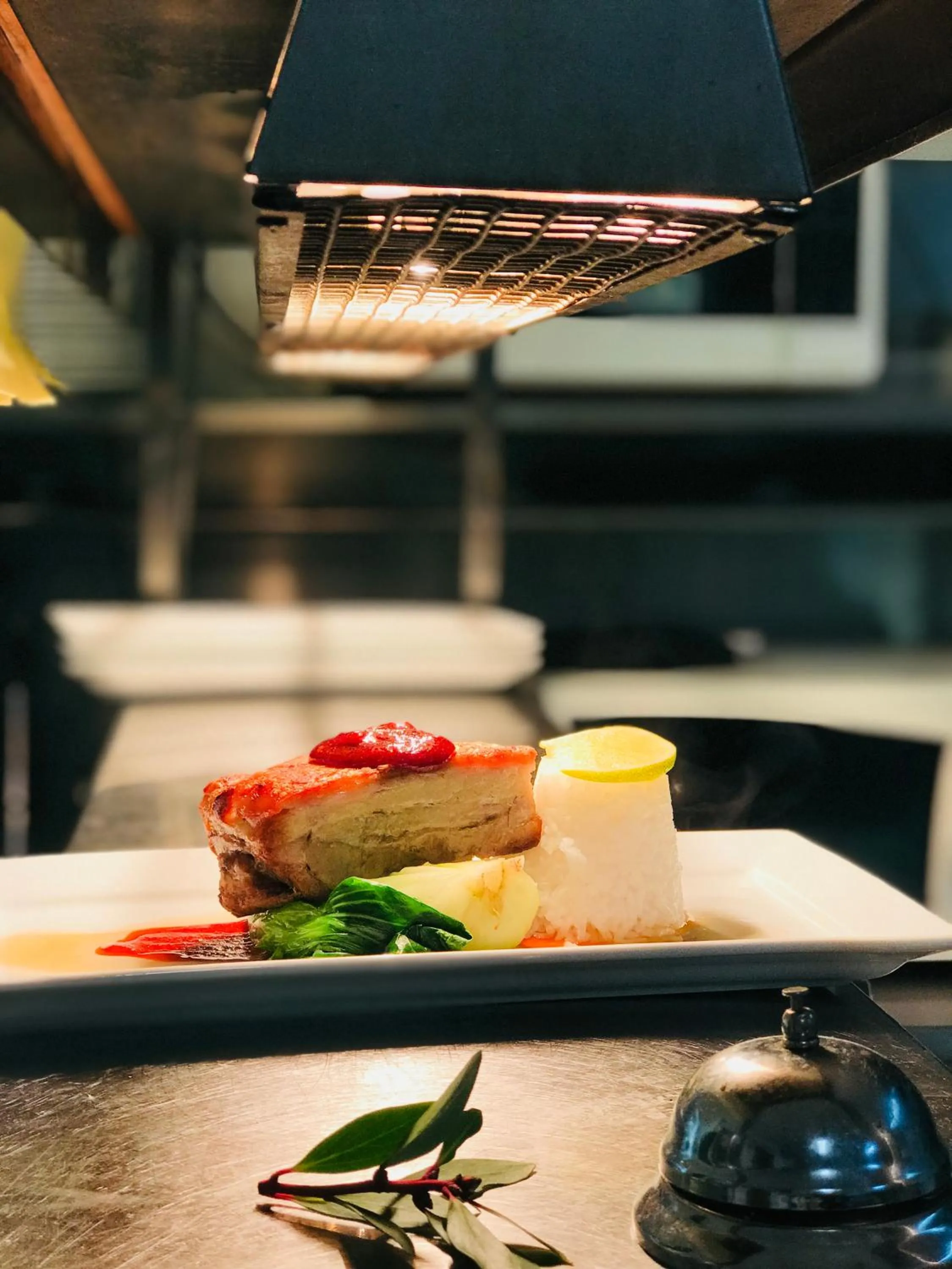 Restaurant/places to eat in Lemonthyme Wilderness Retreat