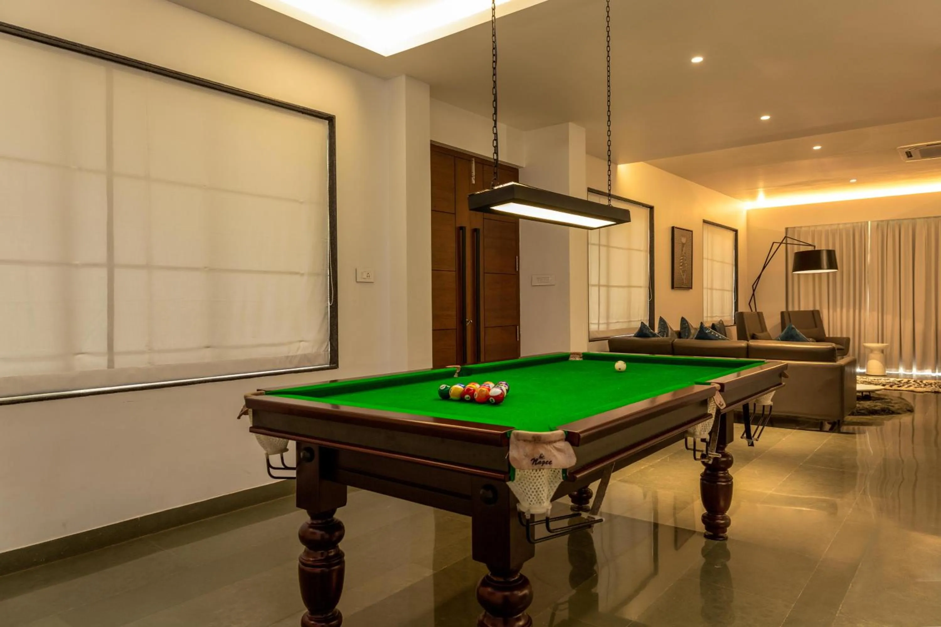 Entertainment in Ashore by Vista, Beachfrom 6BHK, ultra luxurious with Infinity pool, SPA at Morjim