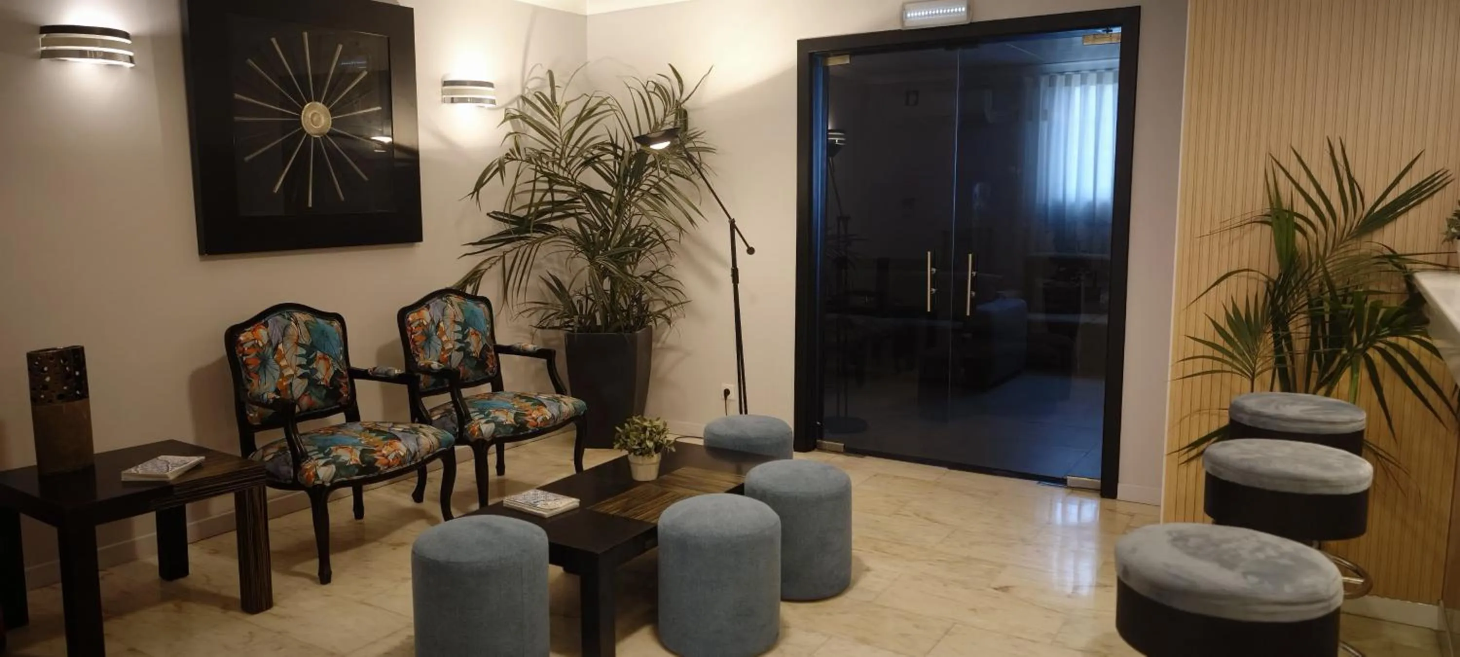 Restaurant/places to eat in Hotel São Mamede Estoril