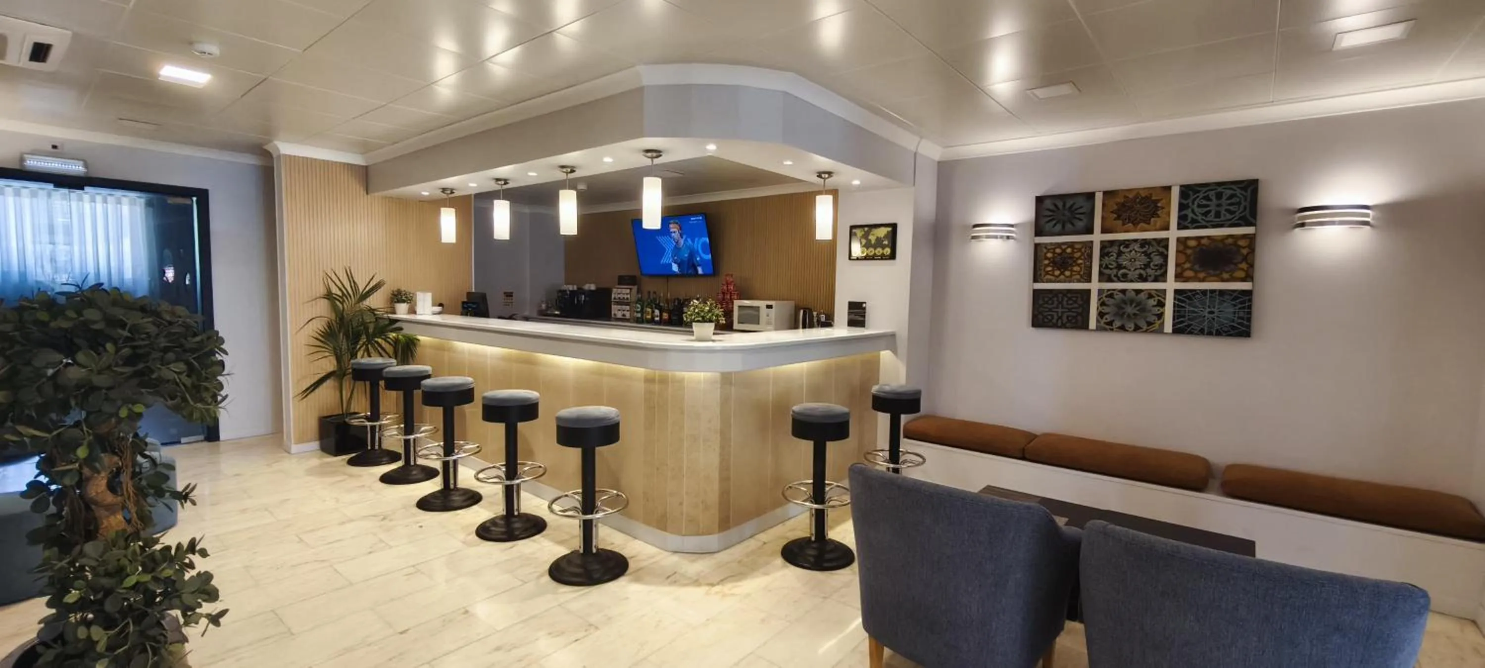 Restaurant/places to eat in Hotel São Mamede Estoril