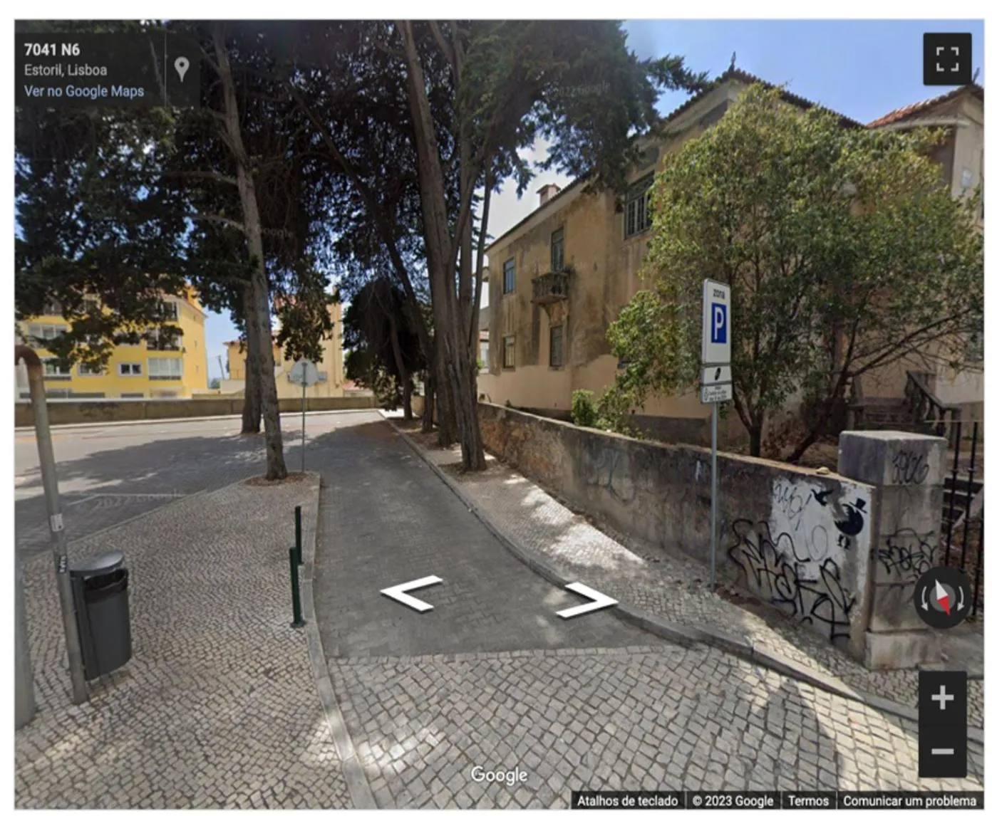 Street view in Hotel São Mamede Estoril