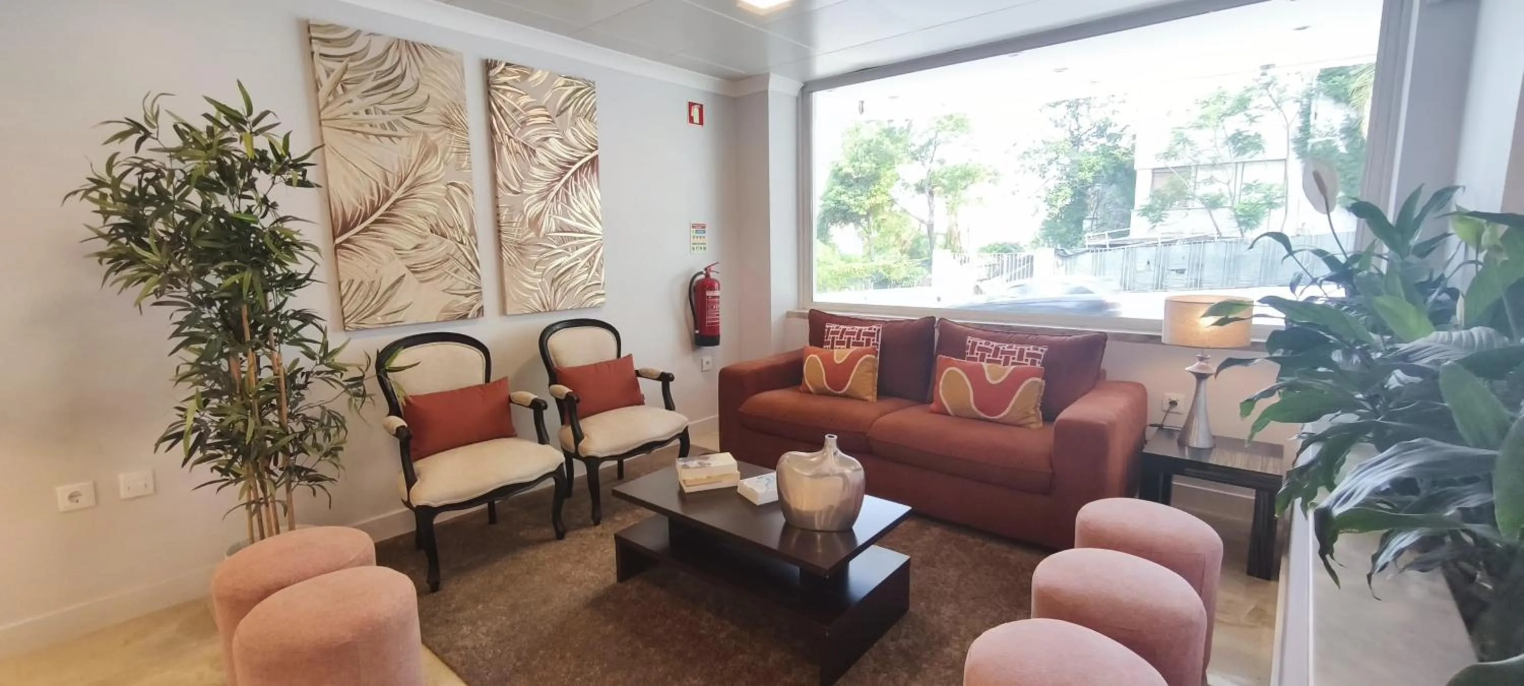 Lobby or reception in Hotel São Mamede Estoril